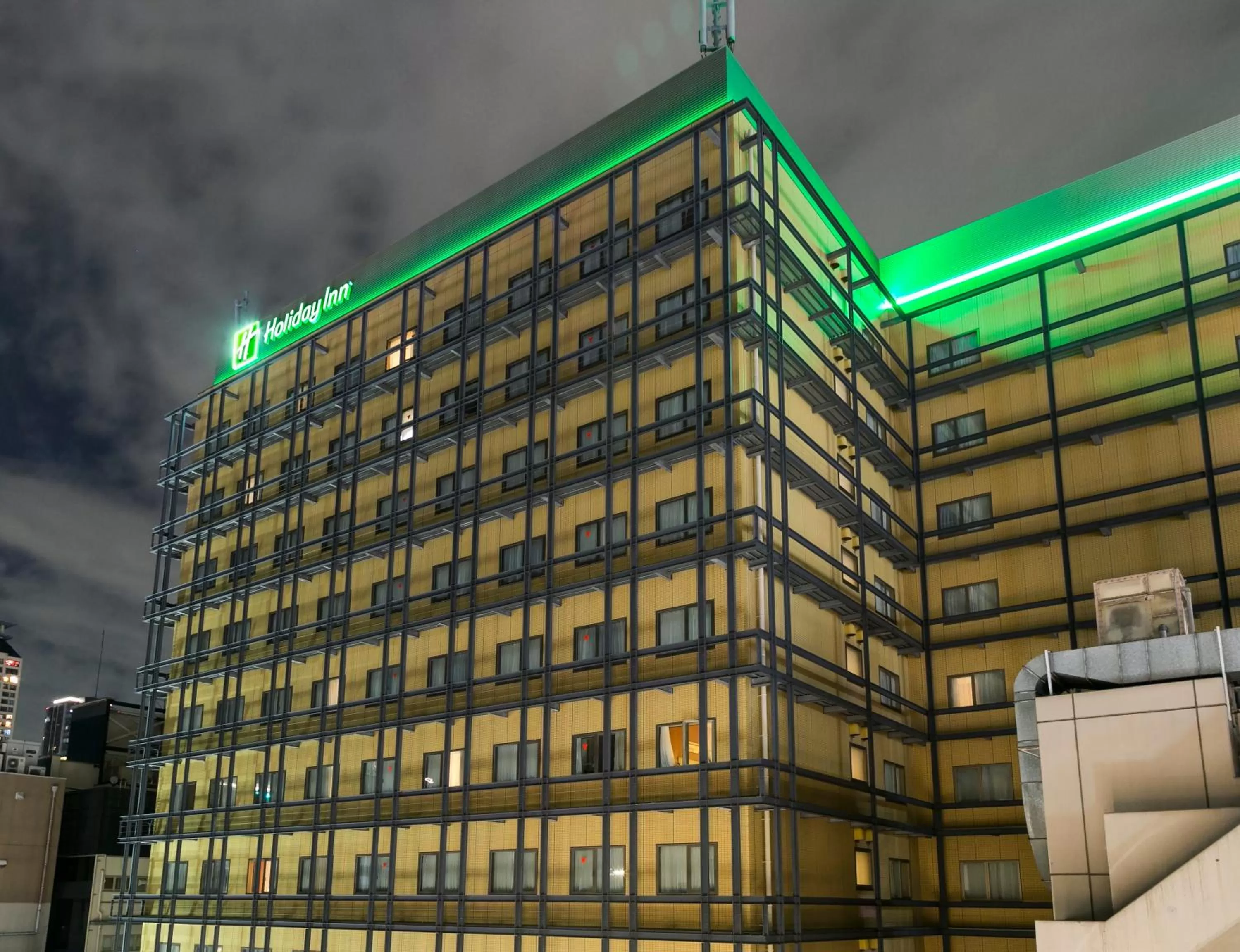 Property building in Holiday Inn Osaka Namba by IHG