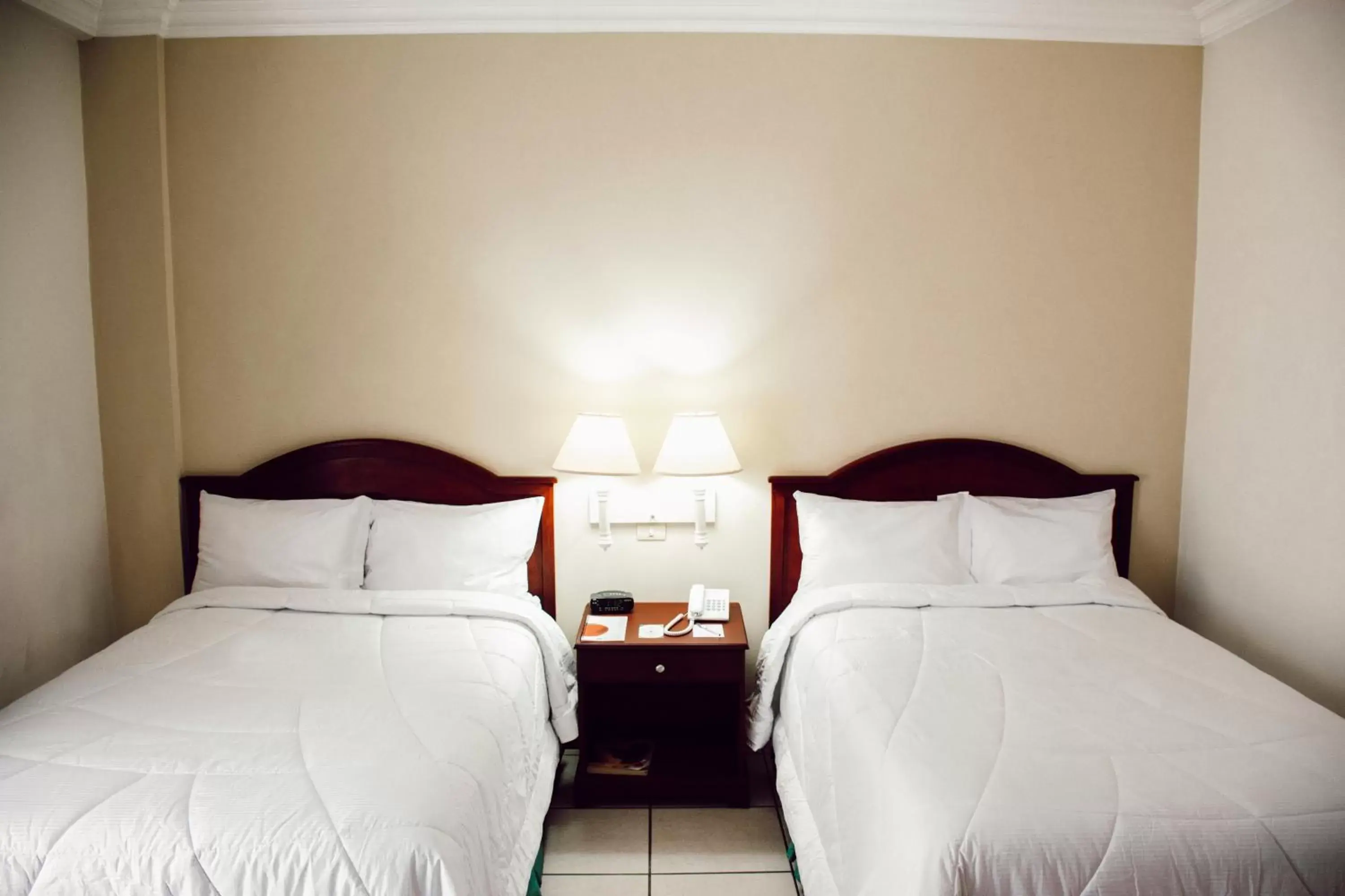 Bed in Hotel Mirador Plaza