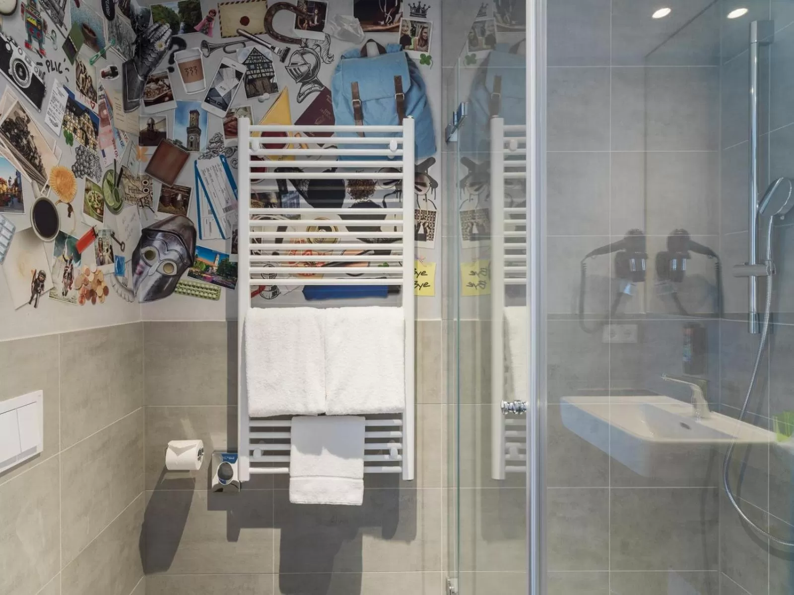 Toilet in Holiday Inn - the niu, Saddle Fürth by IHG