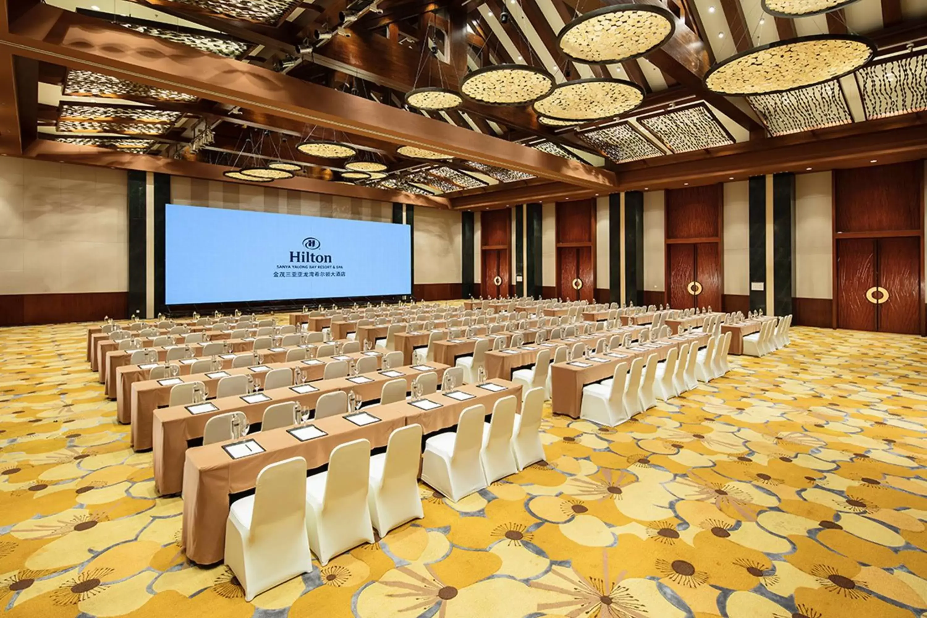 Meeting/conference room in Hilton Sanya Yalong Bay Resort & Spa