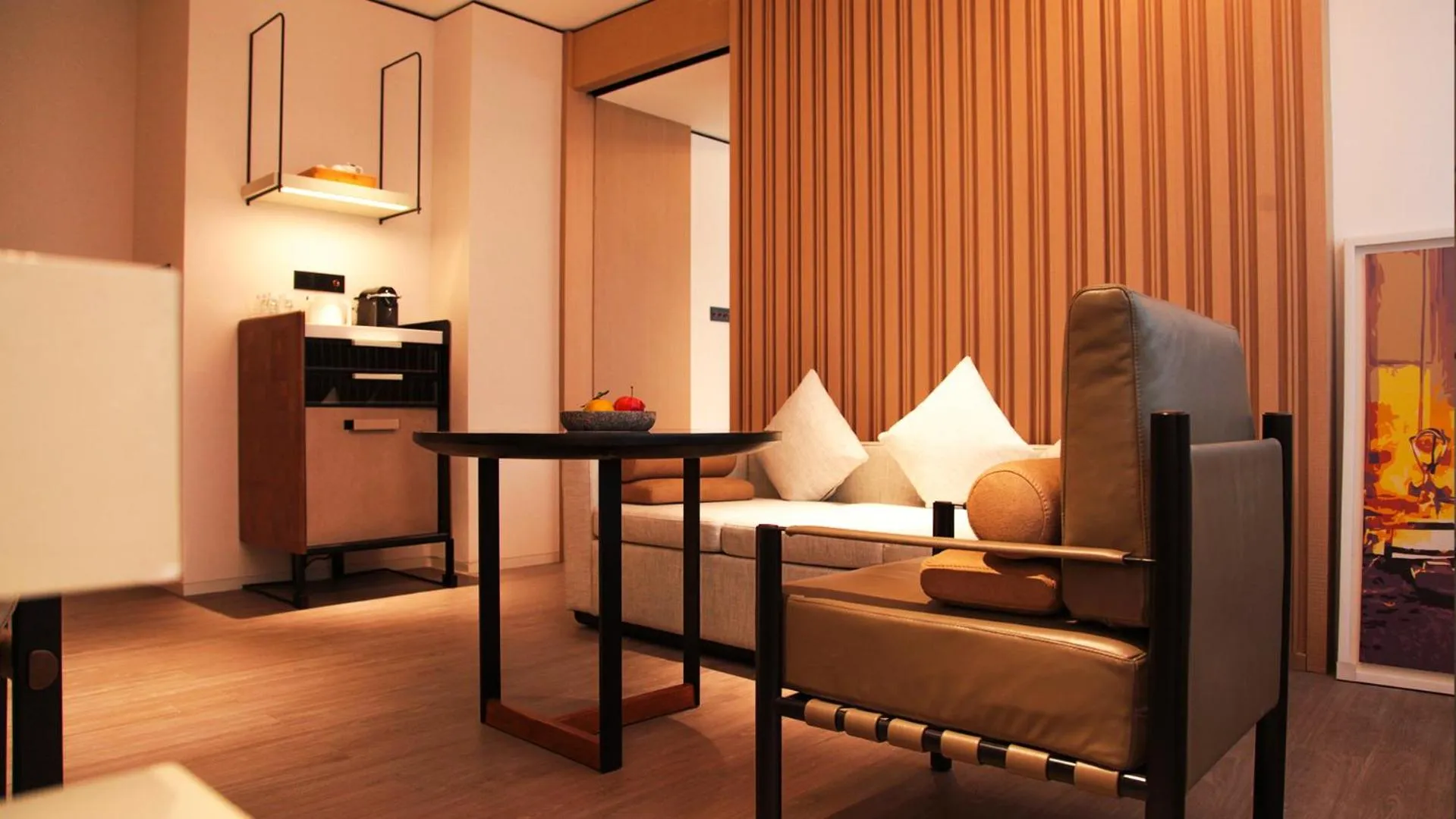 Living room in THE MUMIAN HOTEL Shenzhen luohu