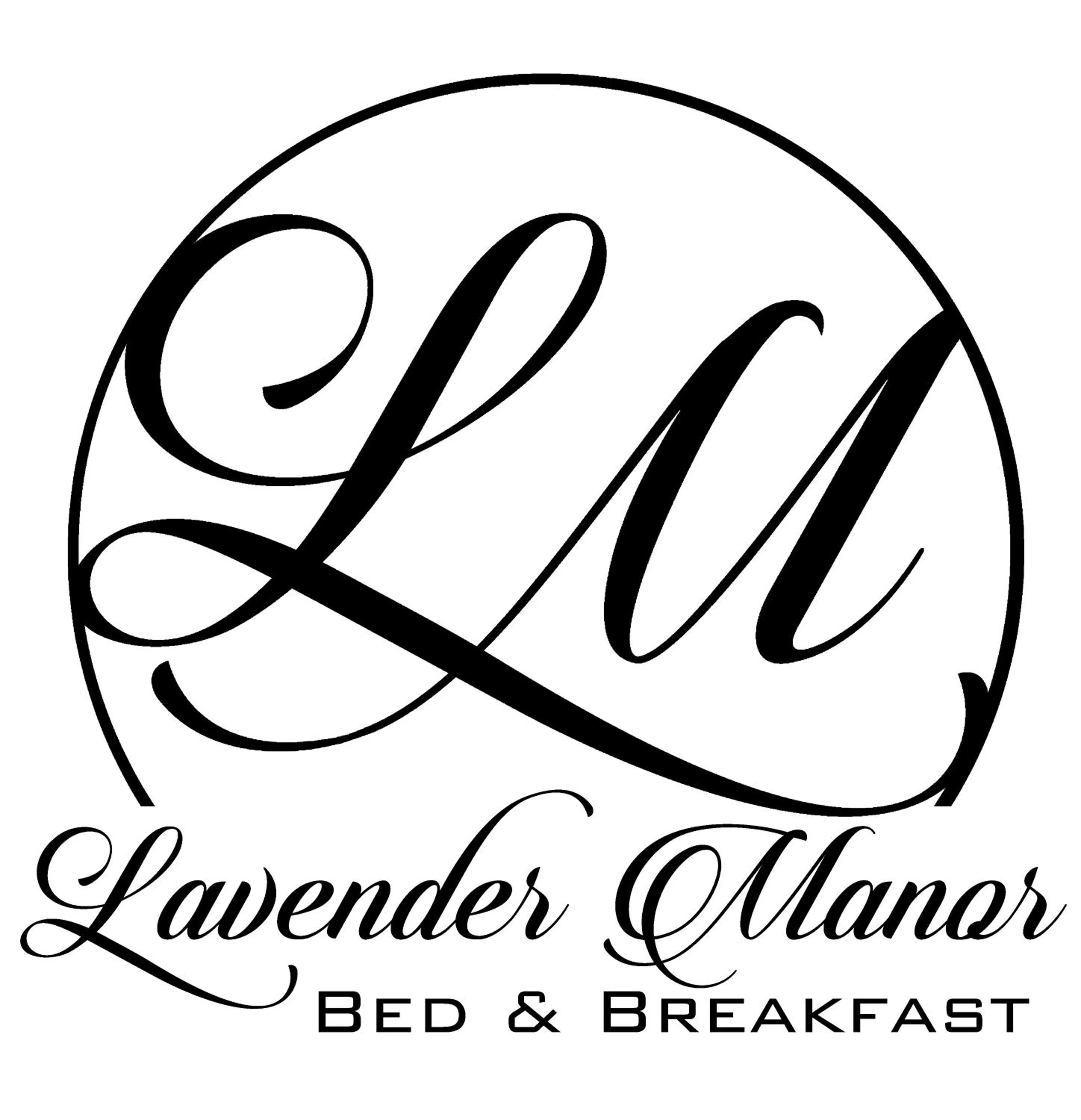 Property logo or sign in Lavender Manor BnB