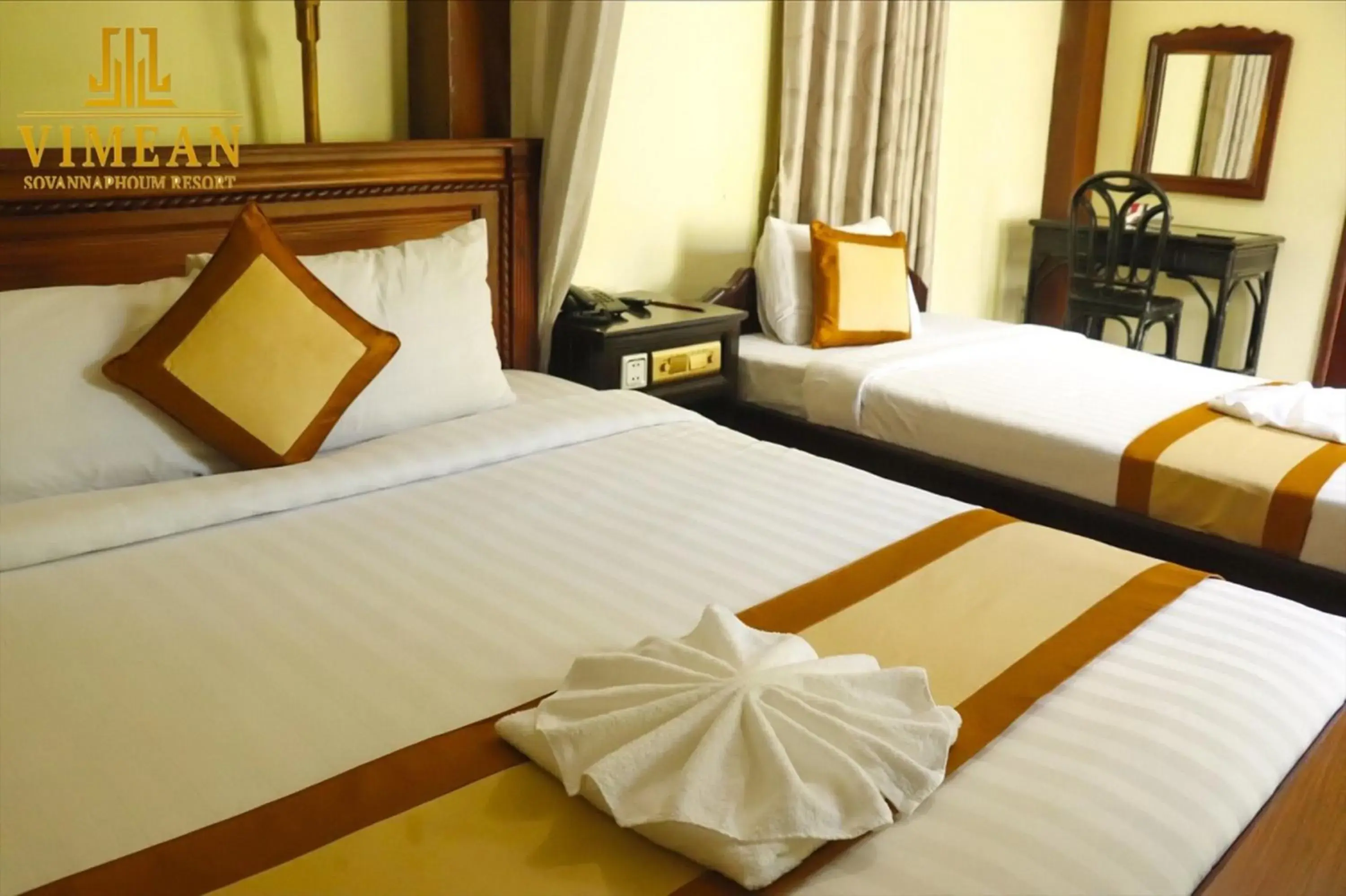 Property building, Bed in Vimean Sovannaphoum Resort Property building, Bed in Vimean Sovannaphoum Resort