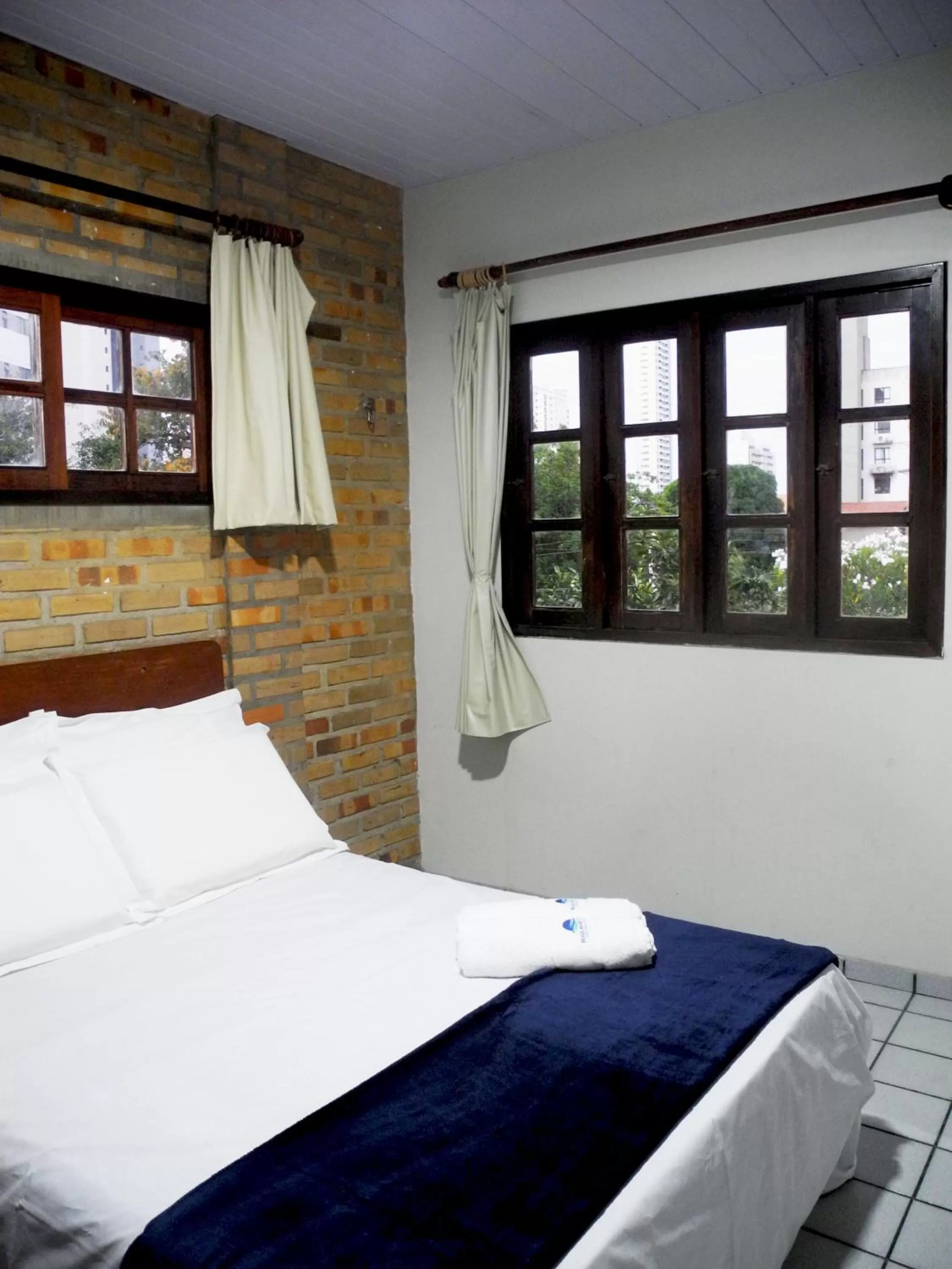 Bed in Praia Apart Hotel