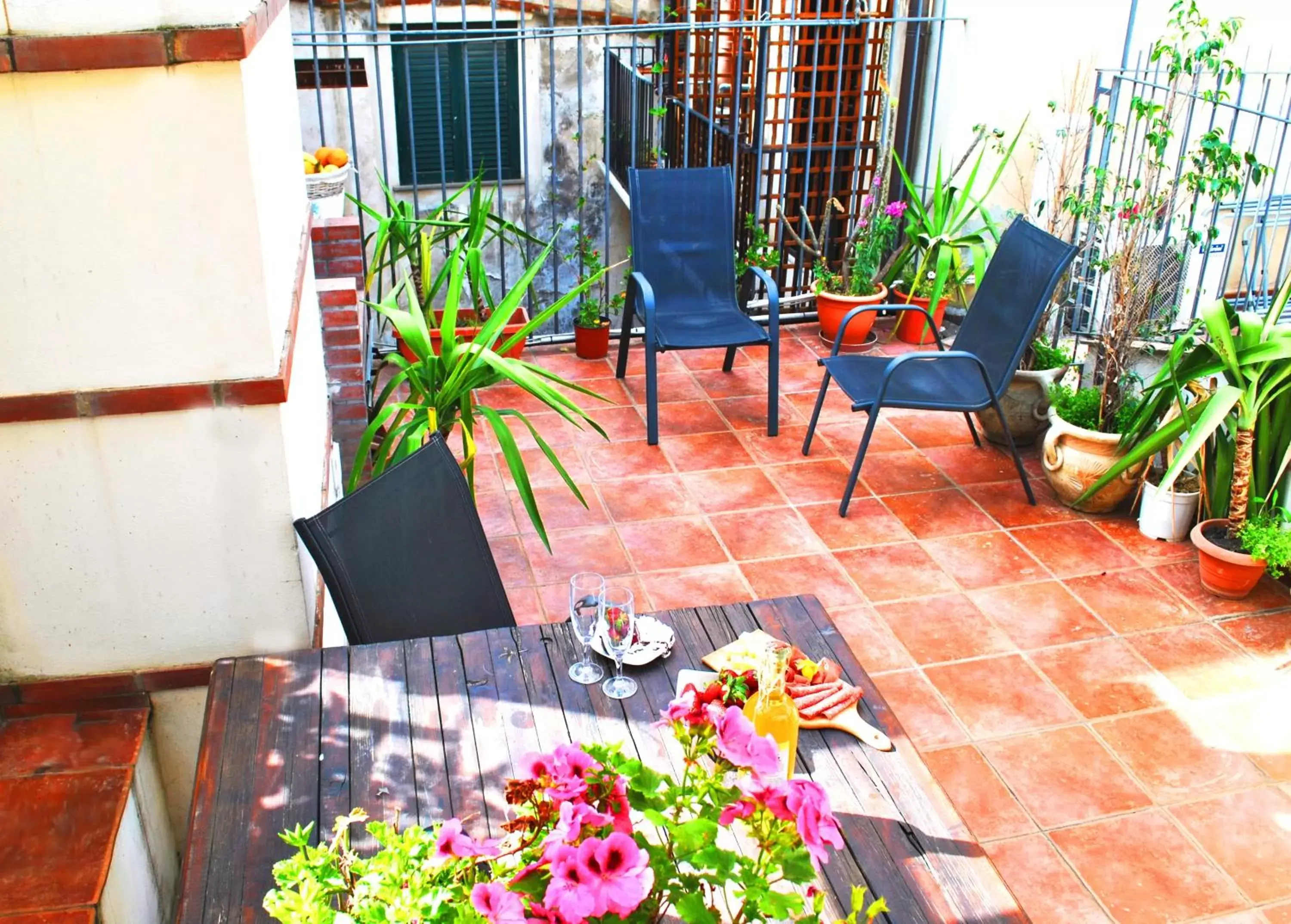 Balcony/Terrace in B&B Ai Tintori