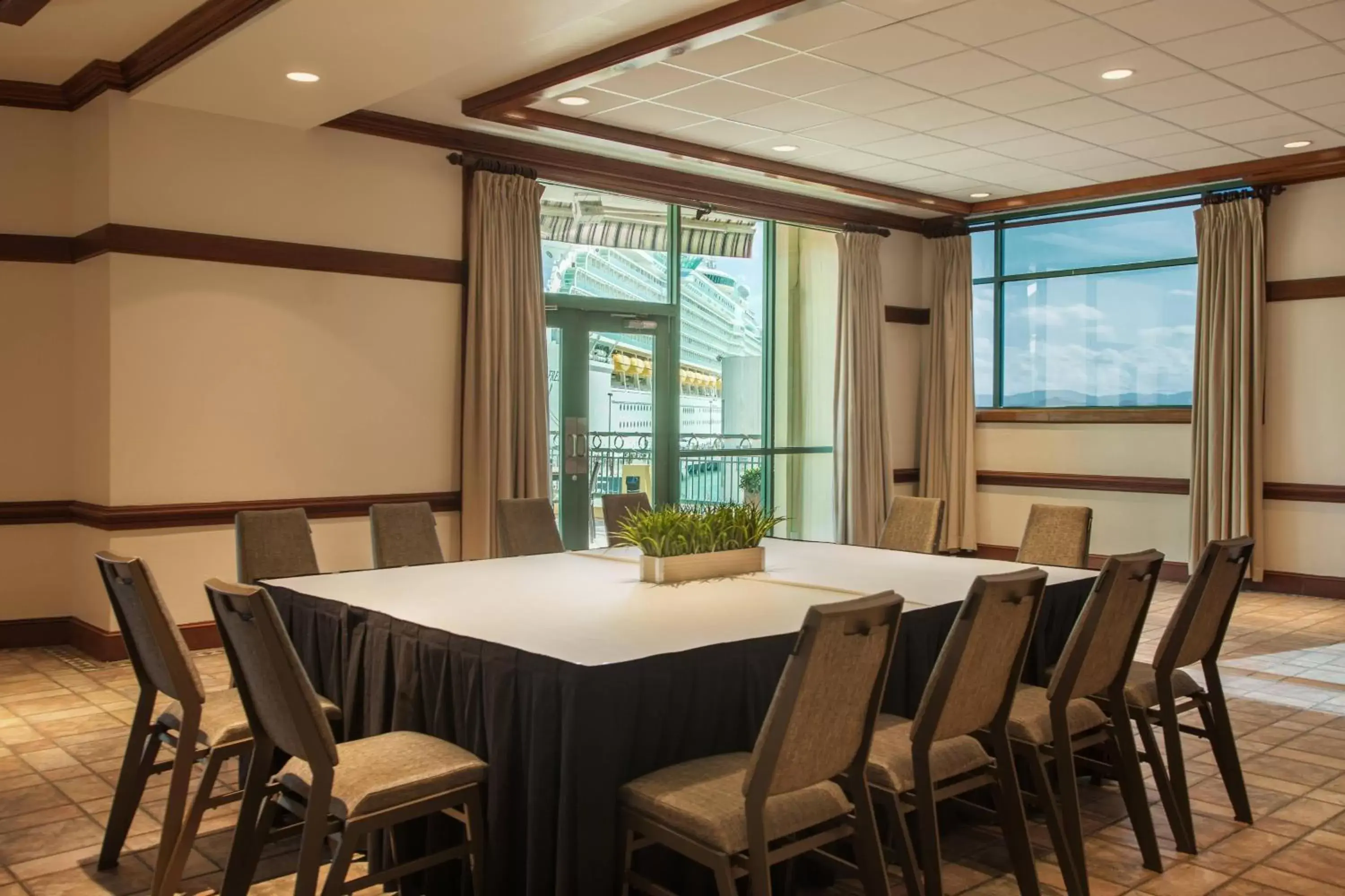 Meeting/conference room in Sheraton Old San Juan Hotel
