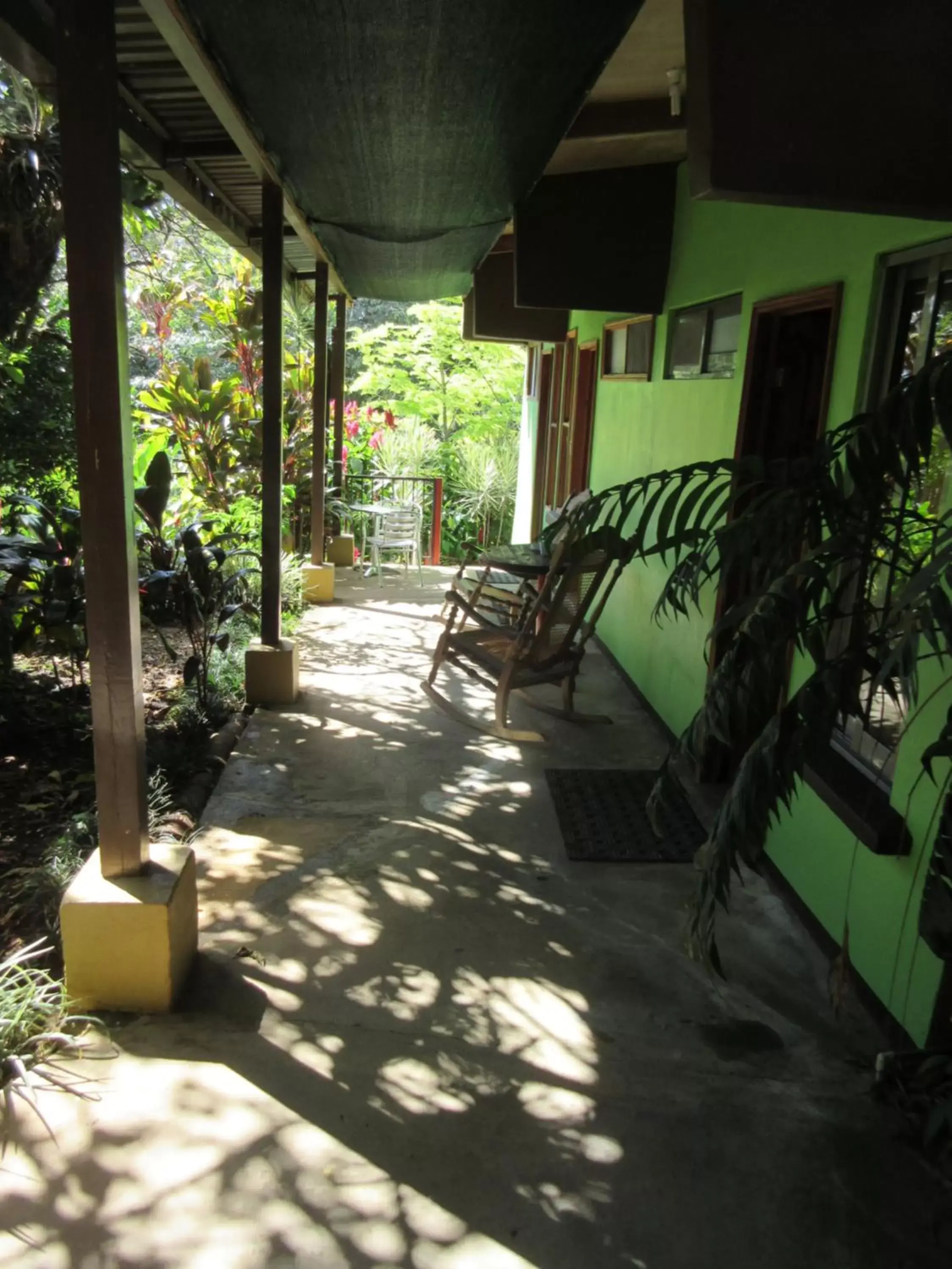 Patio in Villa Pacande Bed and FreeBreakfast