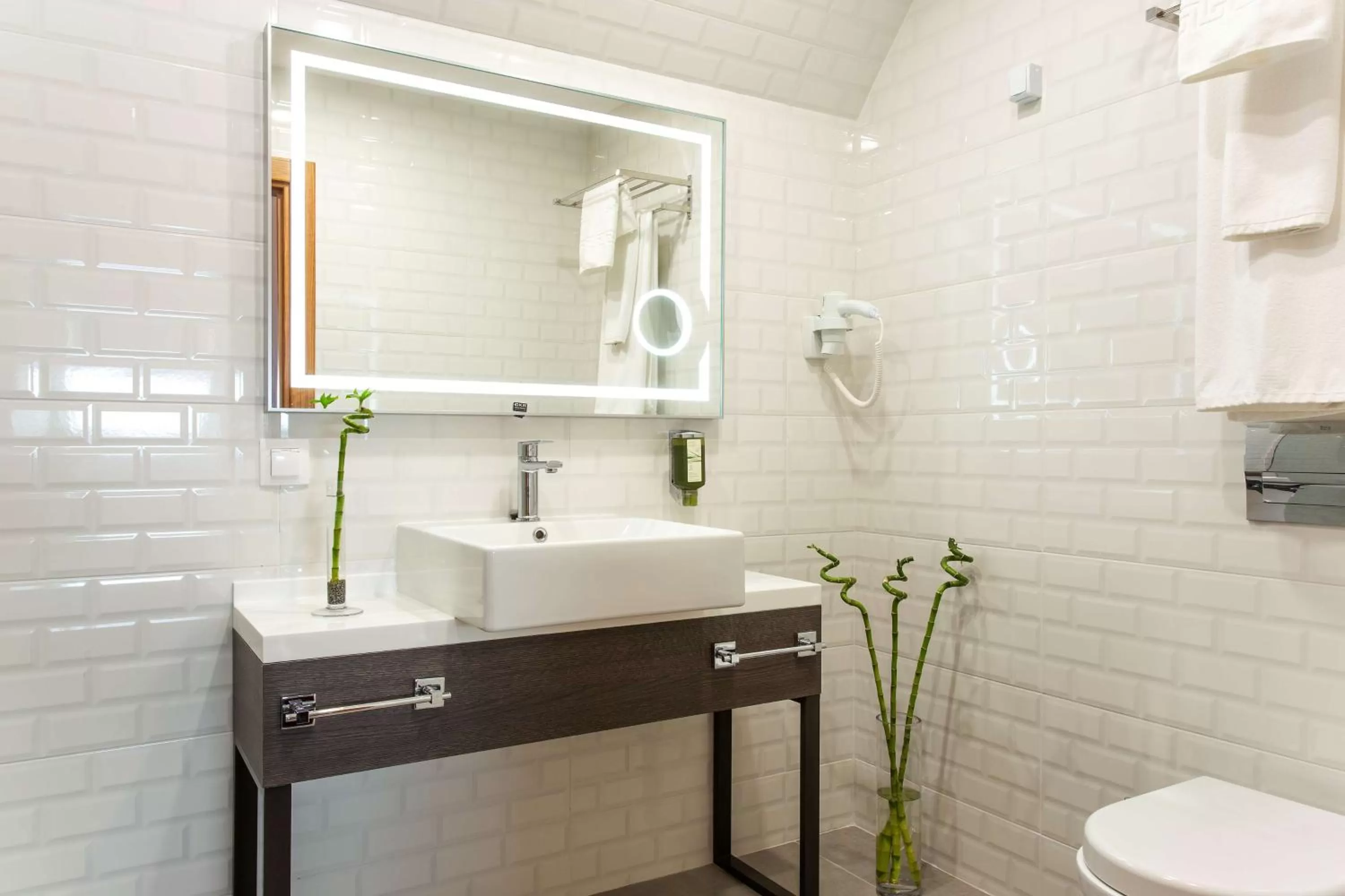 Bathroom in Best Western Terminus Hotel