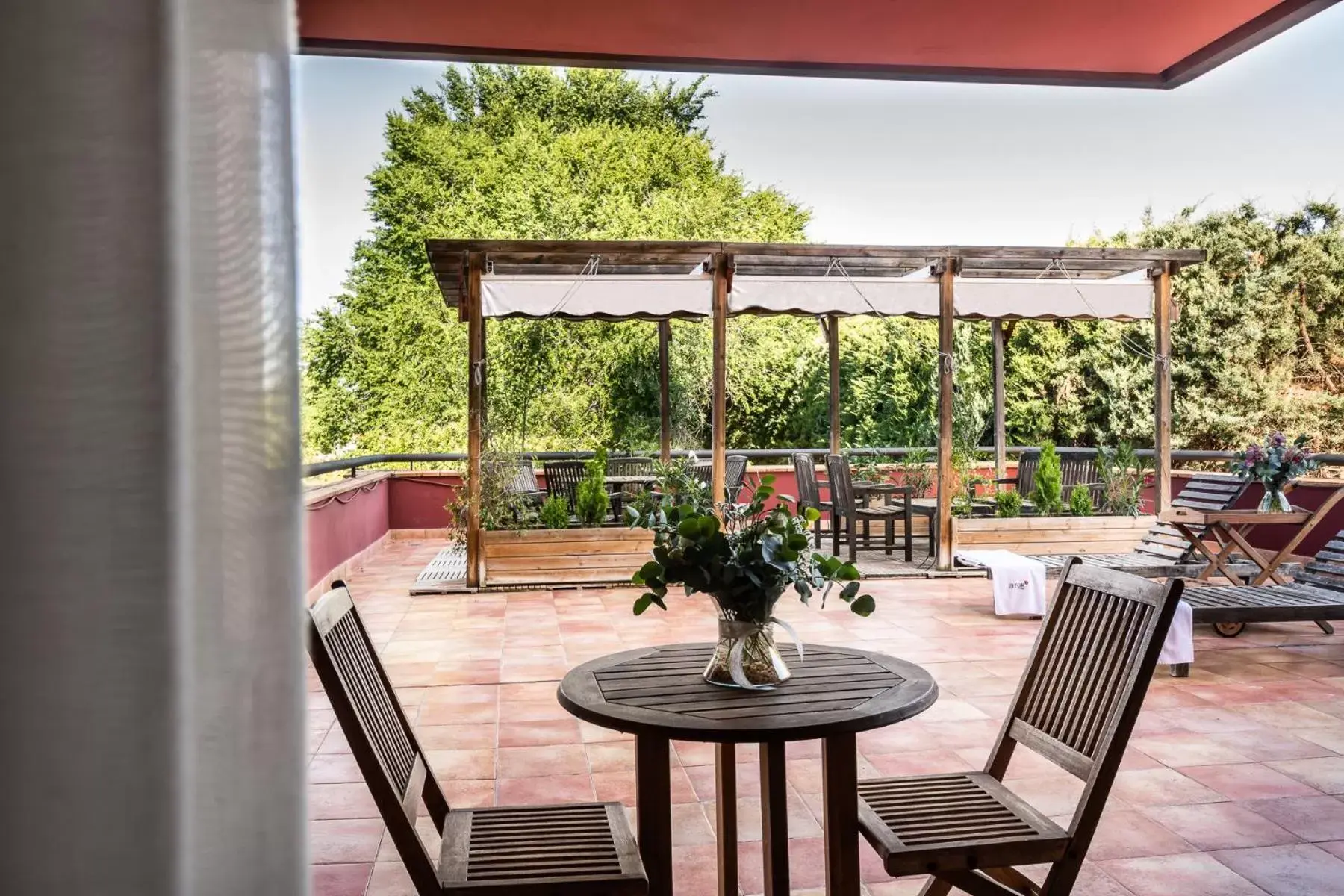 Balcony/Terrace in Intur Alcazar de San Juan