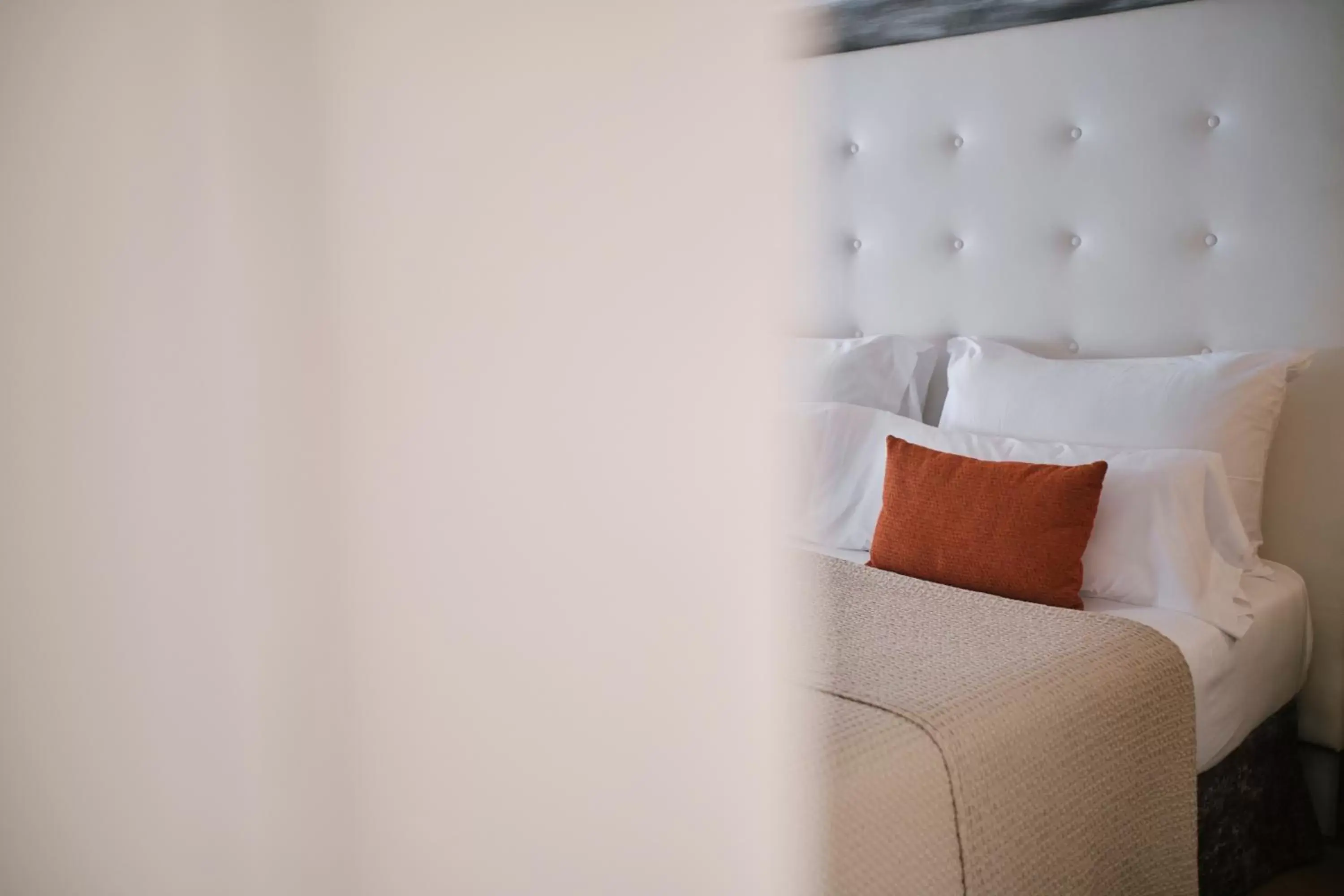 Decorative detail, Bed in Boutique Hotel Posada Terra Santa