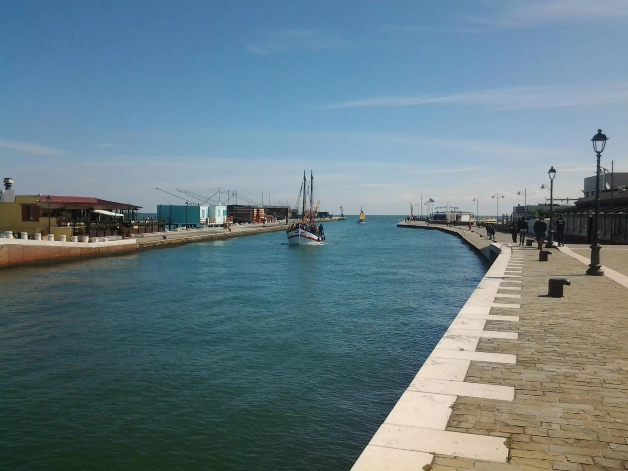 Area and facilities in Miramare Hotel Ristorante Convegni