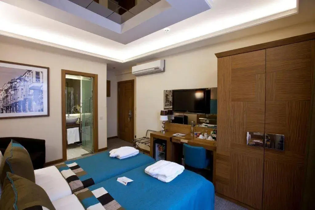 Photo of the whole room, TV/Entertainment Center in Collage Pera Hotel
