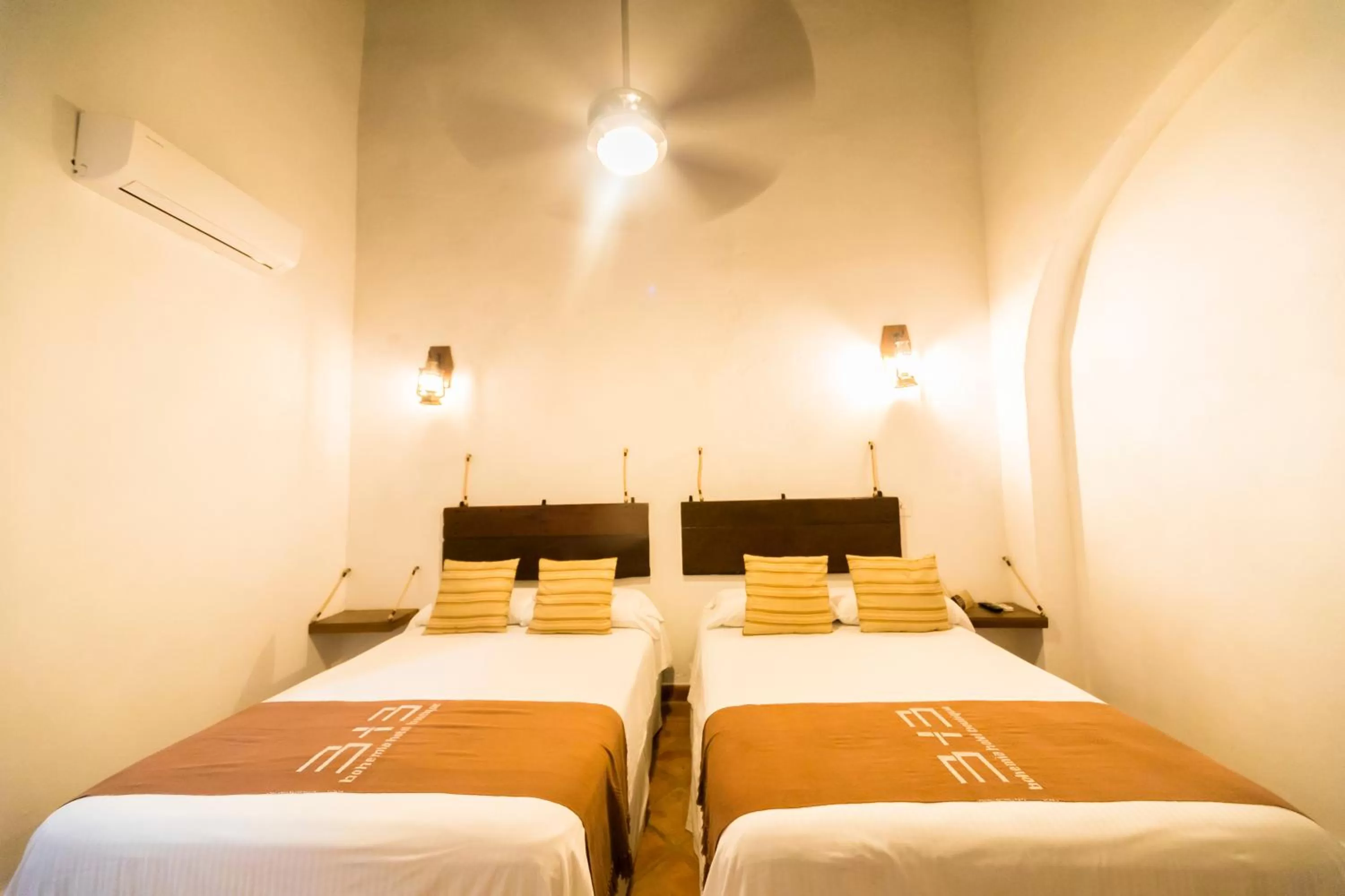 Photo of the whole room, Bed in Bohemia Hotel Boutique