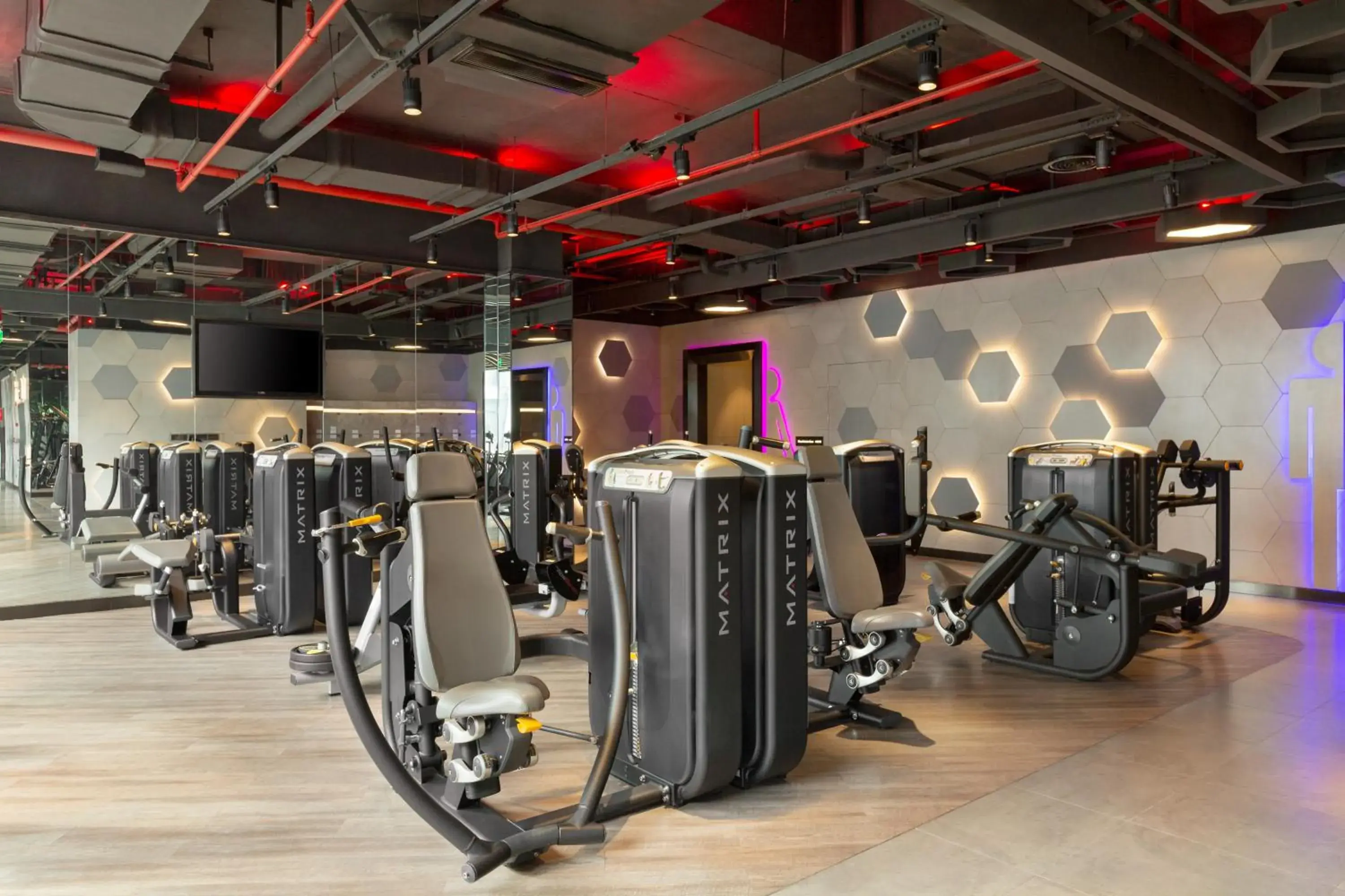 Fitness centre/facilities, Fitness Center/Facilities in Hyatt Place Chengdu Pebble Walk