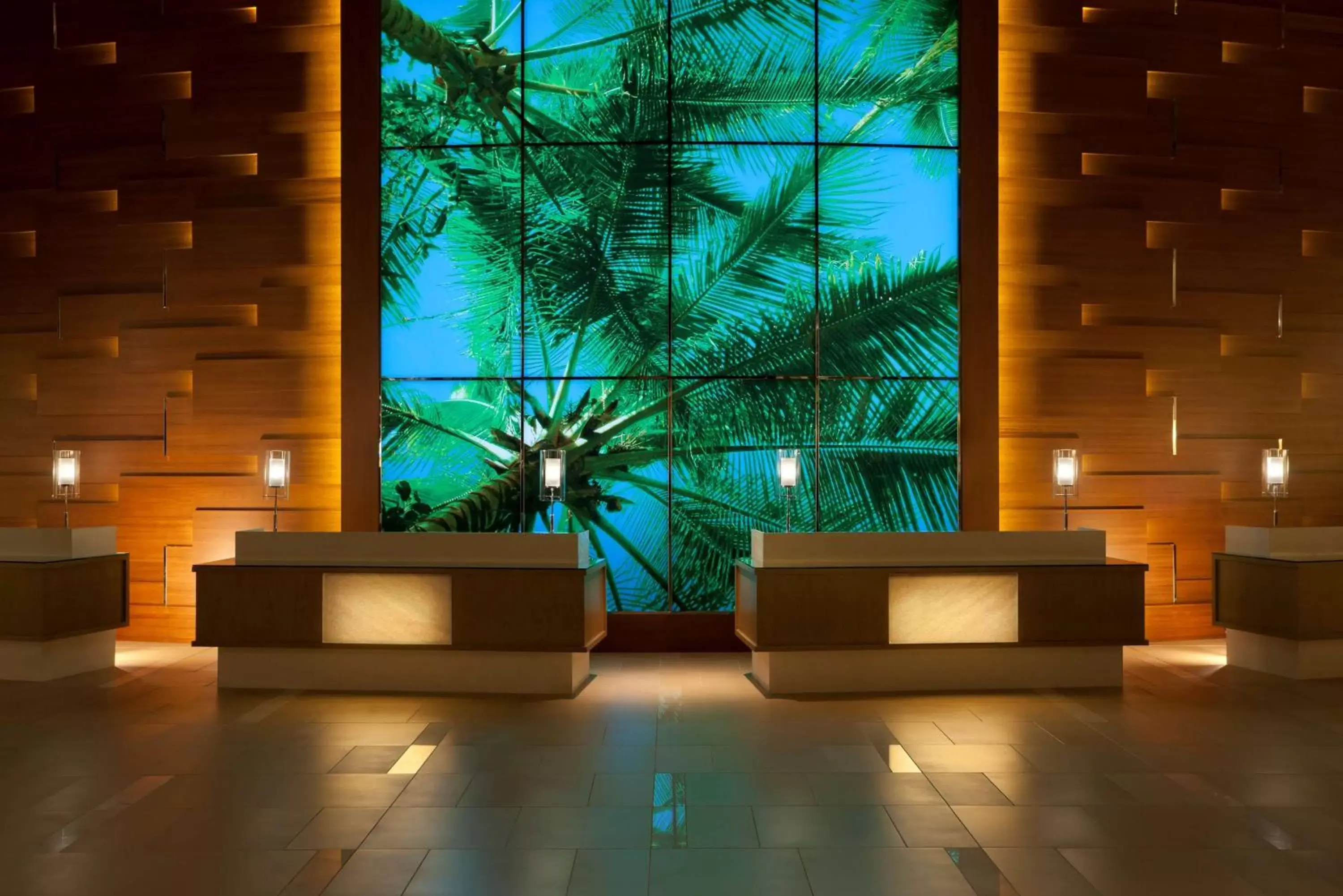 Lobby or reception in Hyatt Regency Orange County