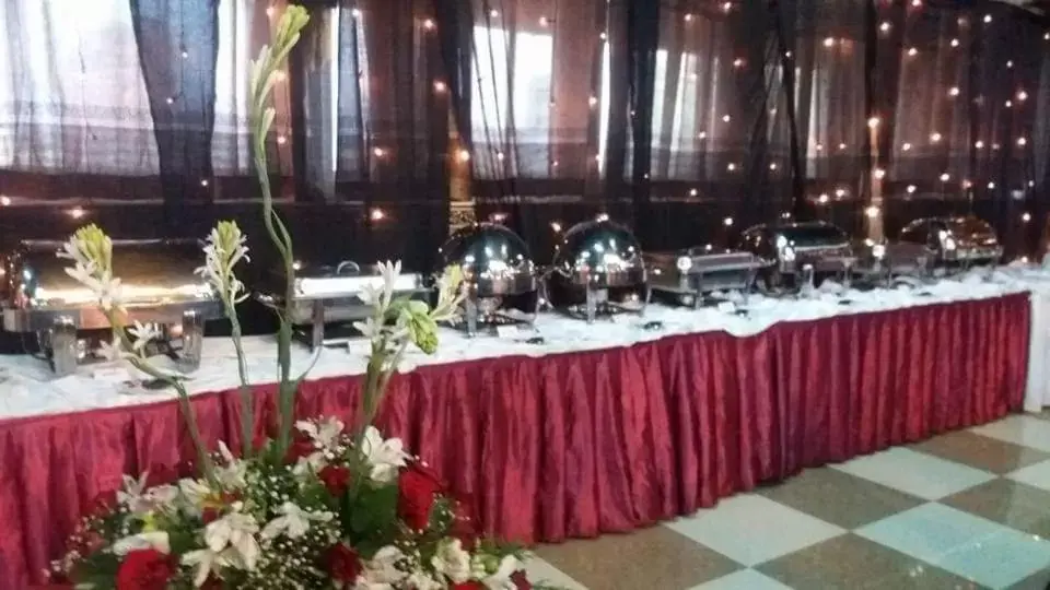 Banquet/Function facilities in Urban Rose Hotel & Apartments