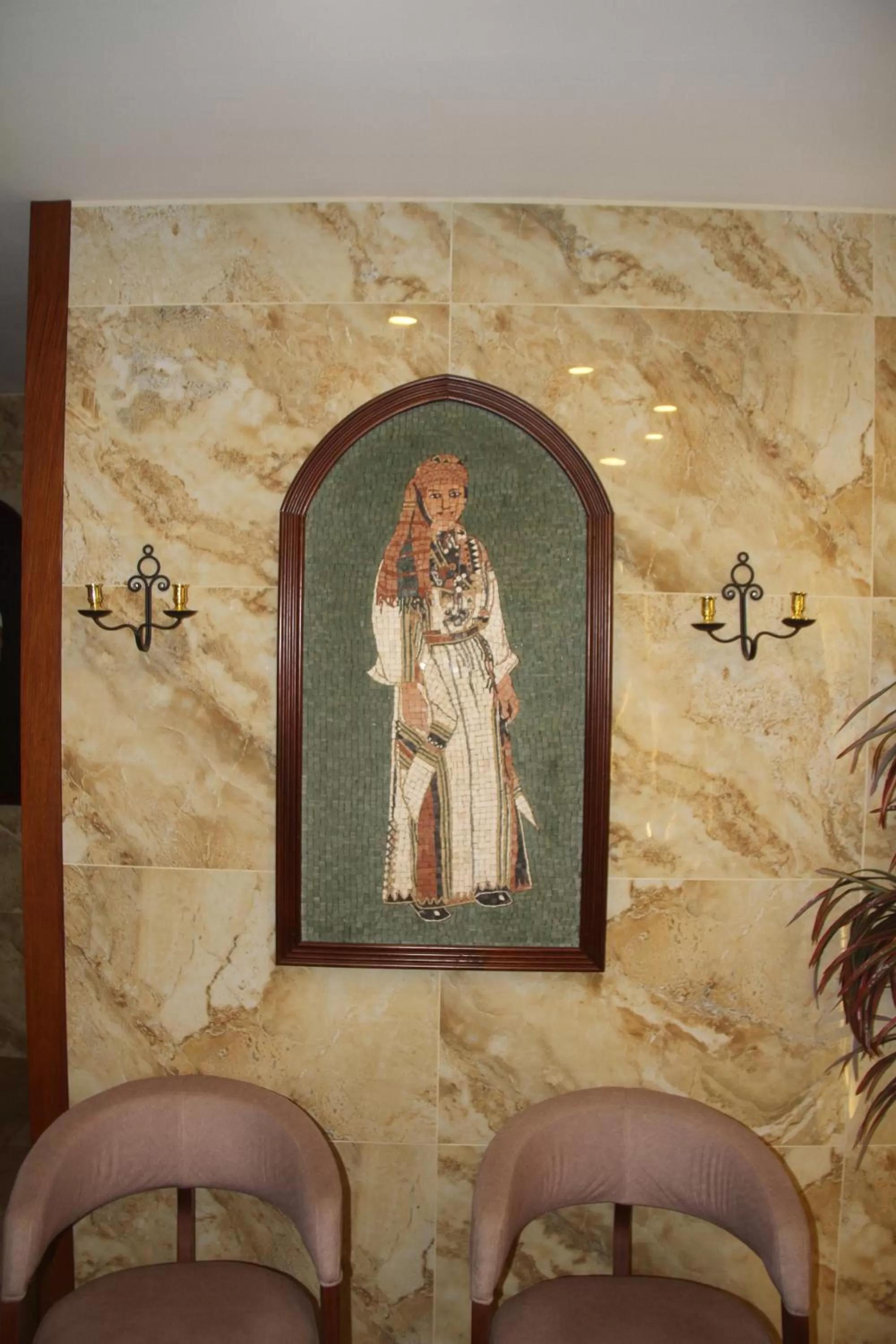 Lobby or reception in Saleem Afandi Hotel