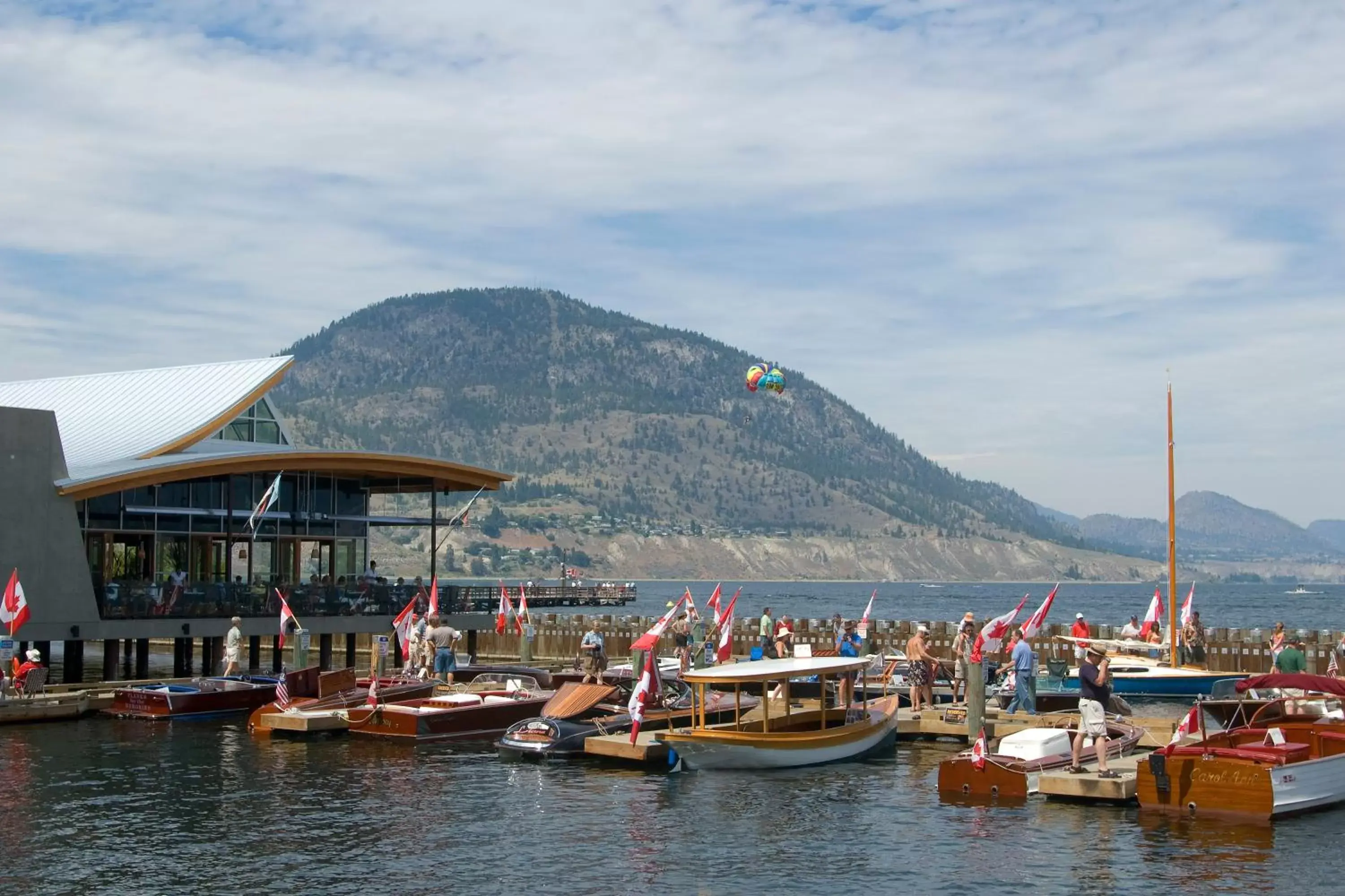 Sports in Penticton Lakeside Resort