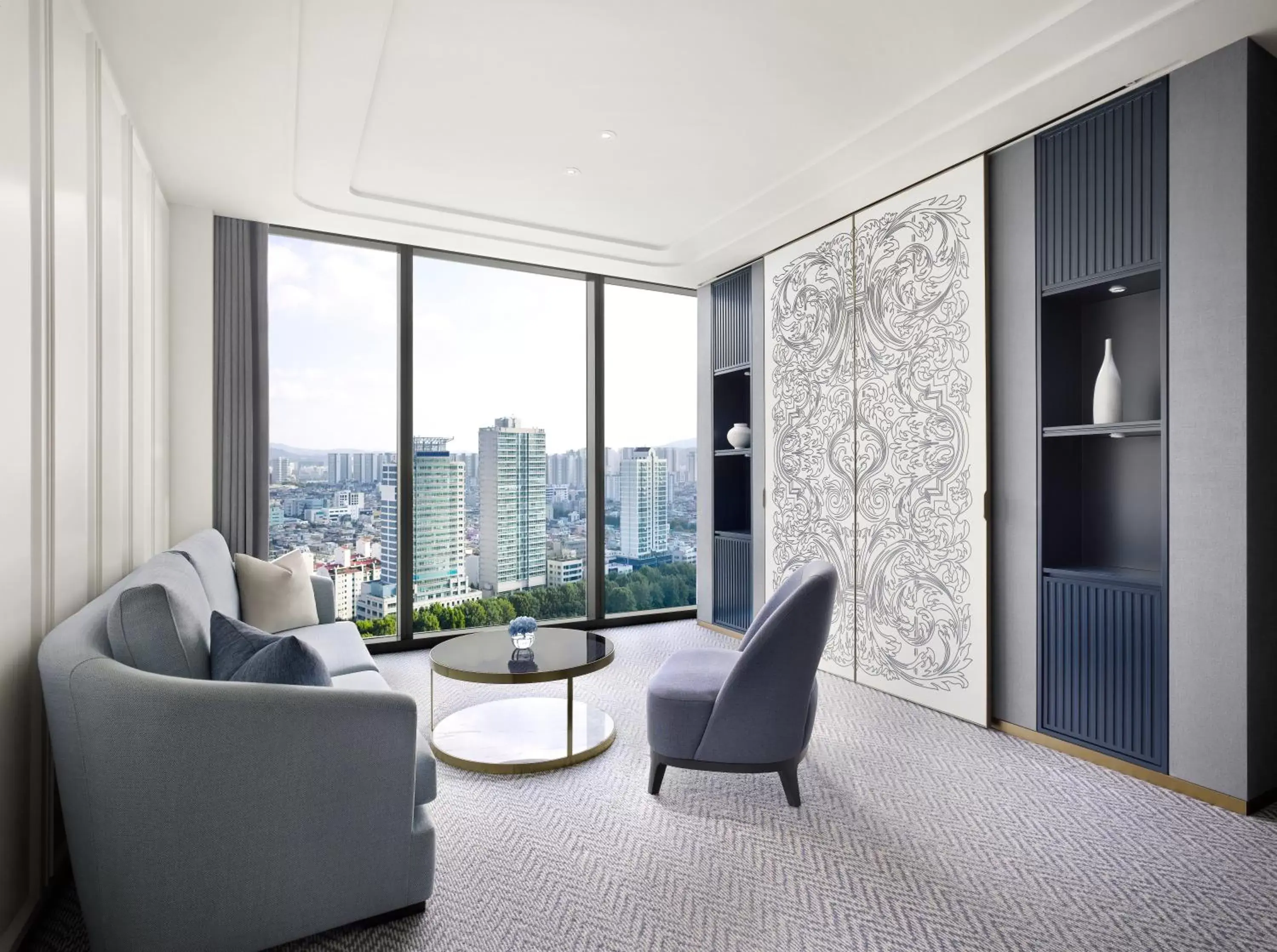 Living room, Seating Area in Sofitel Ambassador Seoul Hotel & Serviced Residences