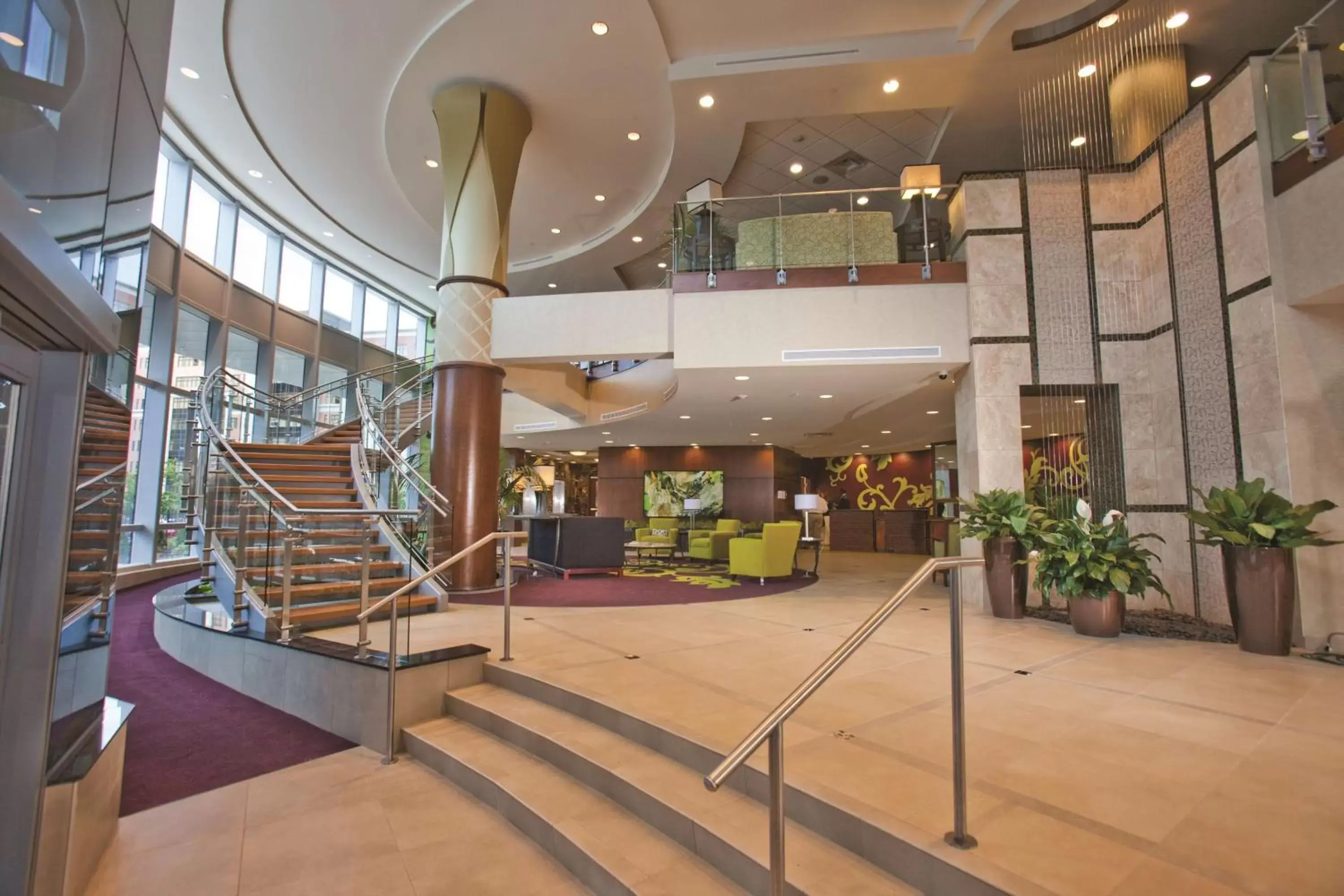 Lobby or reception, Lobby/Reception in Embassy Suites Buffalo