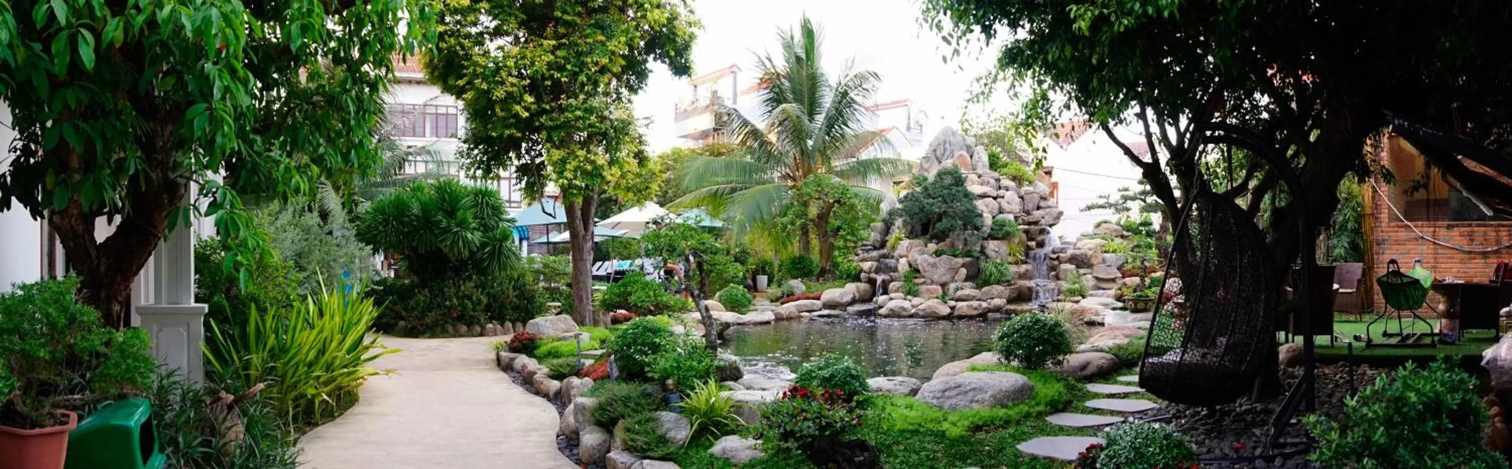 Garden in Hoi An Emotion Boutique Villa