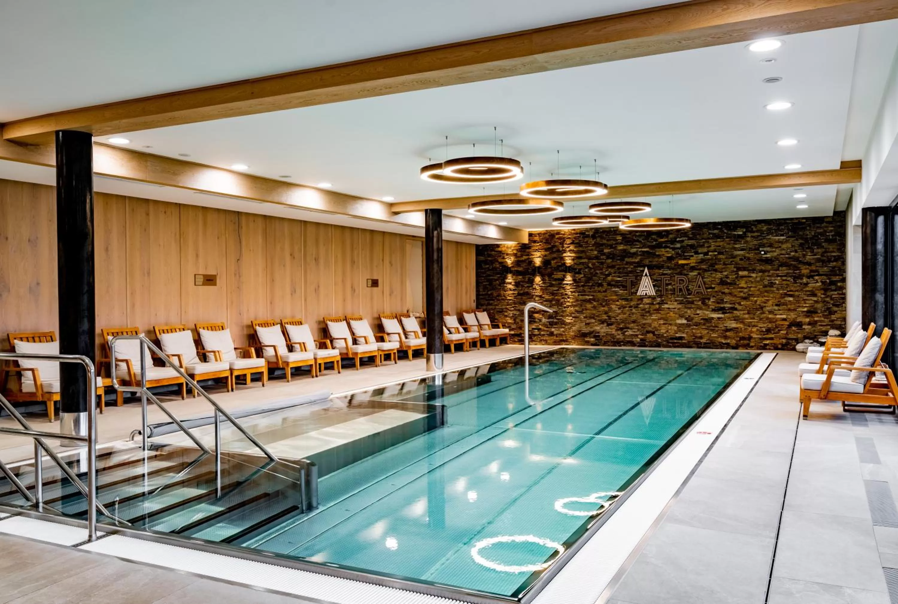 Spa and wellness centre/facilities in Grandhotel Tatra