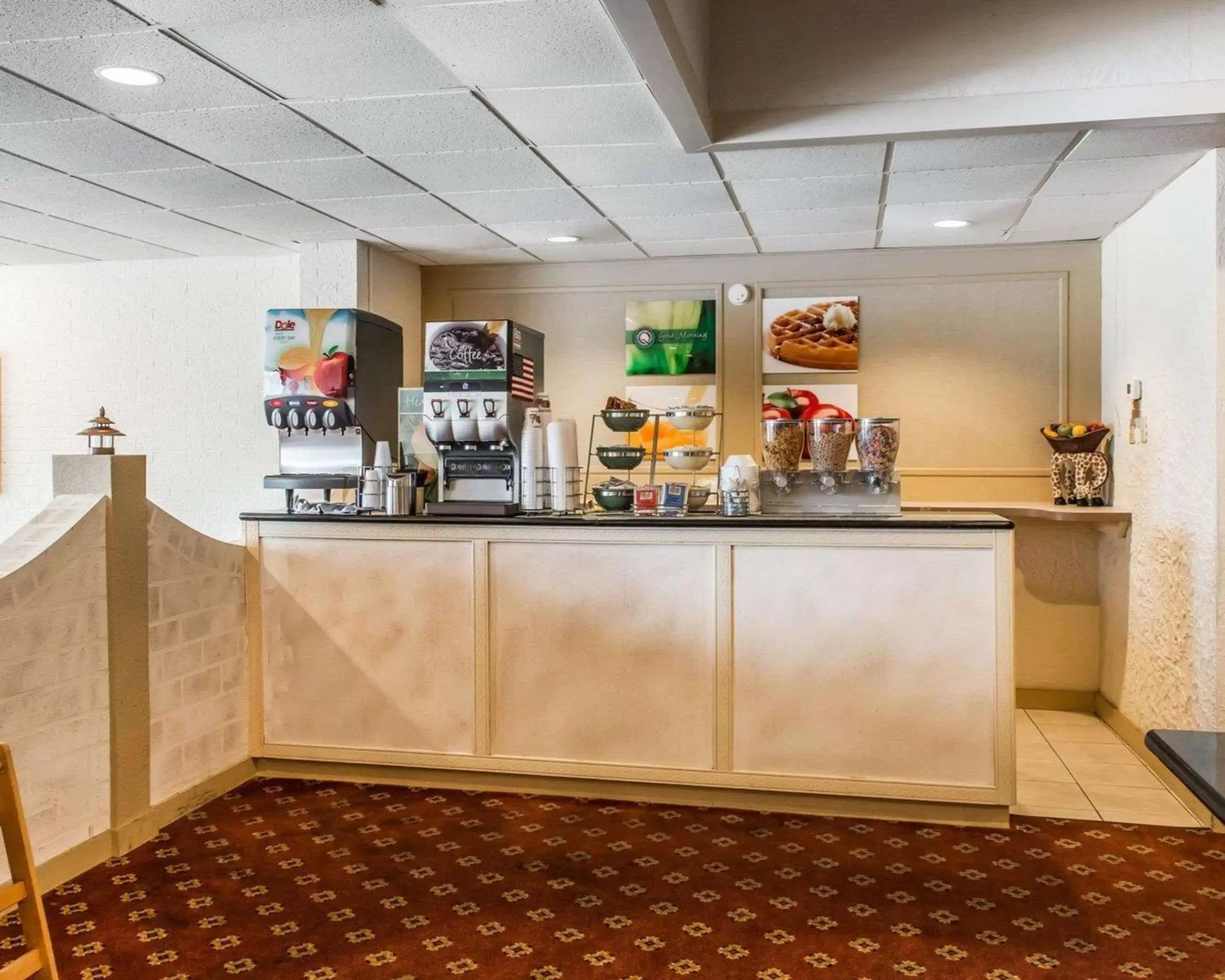 Restaurant/places to eat in Quality Inn & Suites Indiana, PA