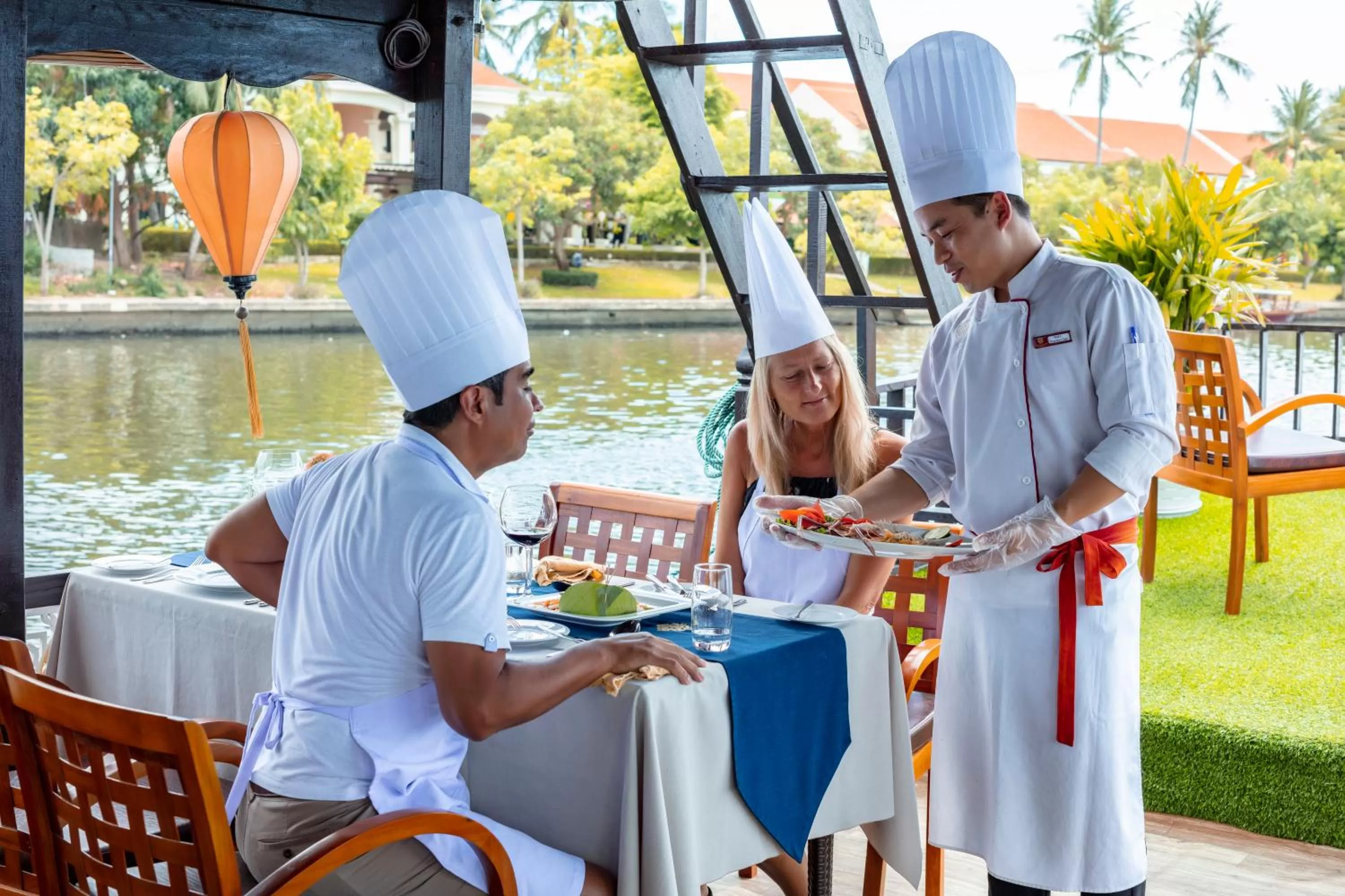 Restaurant/places to eat in Little Riverside Hoi An . A Luxury Hotel & Spa