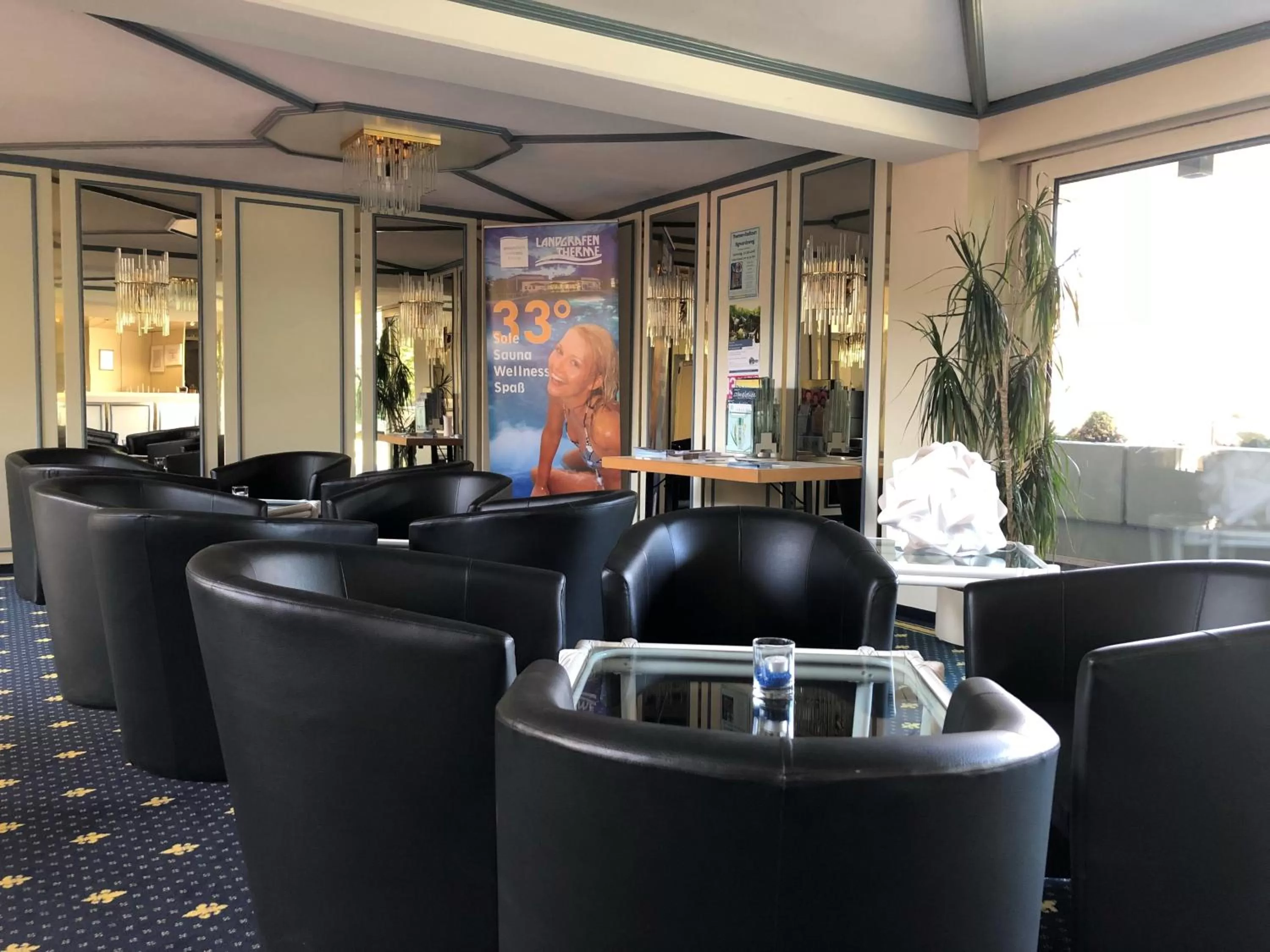 Lobby or reception in Karaman Group Hotel