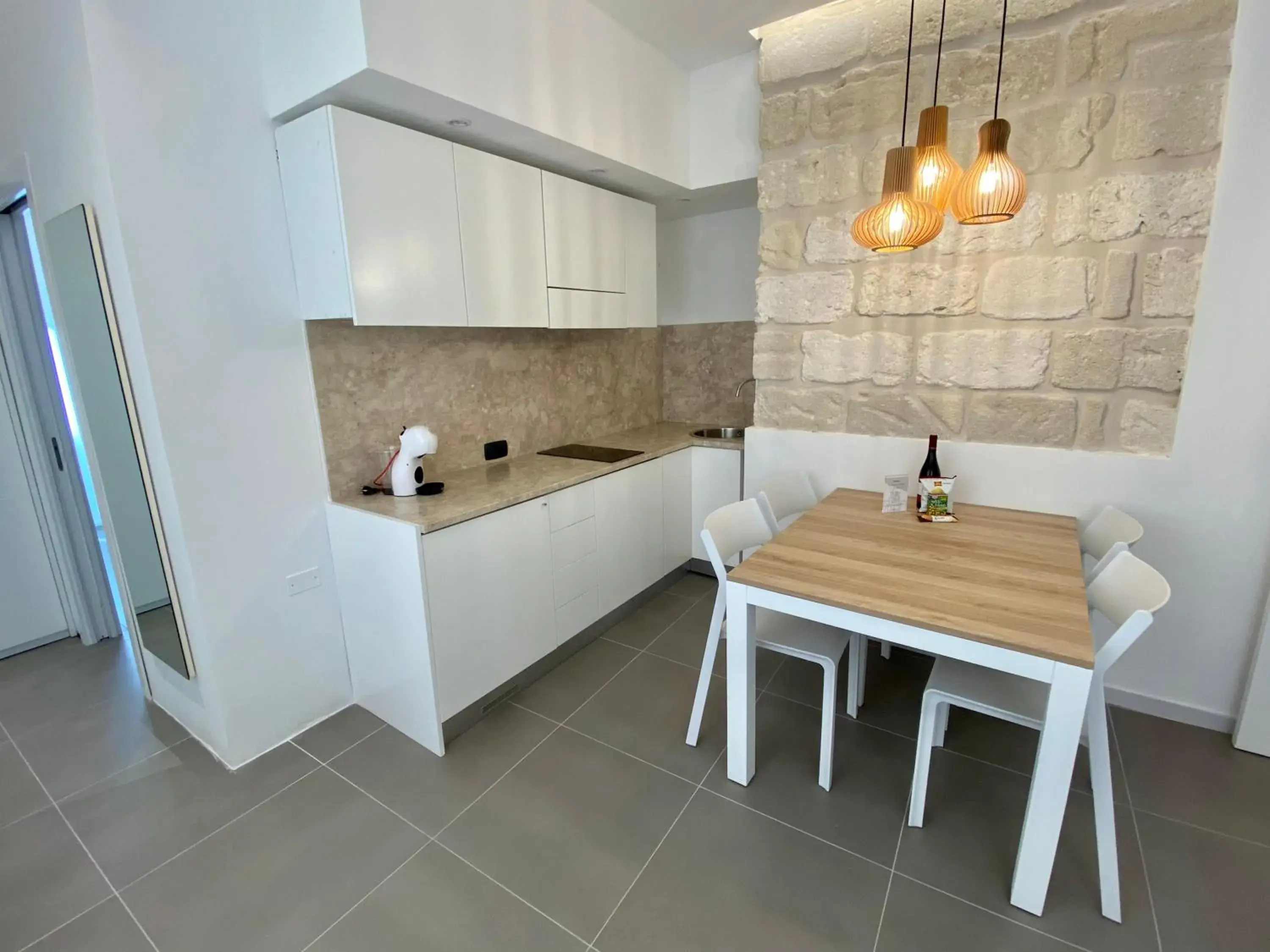 Kitchen/Kitchenette in Badia Nuova Residence