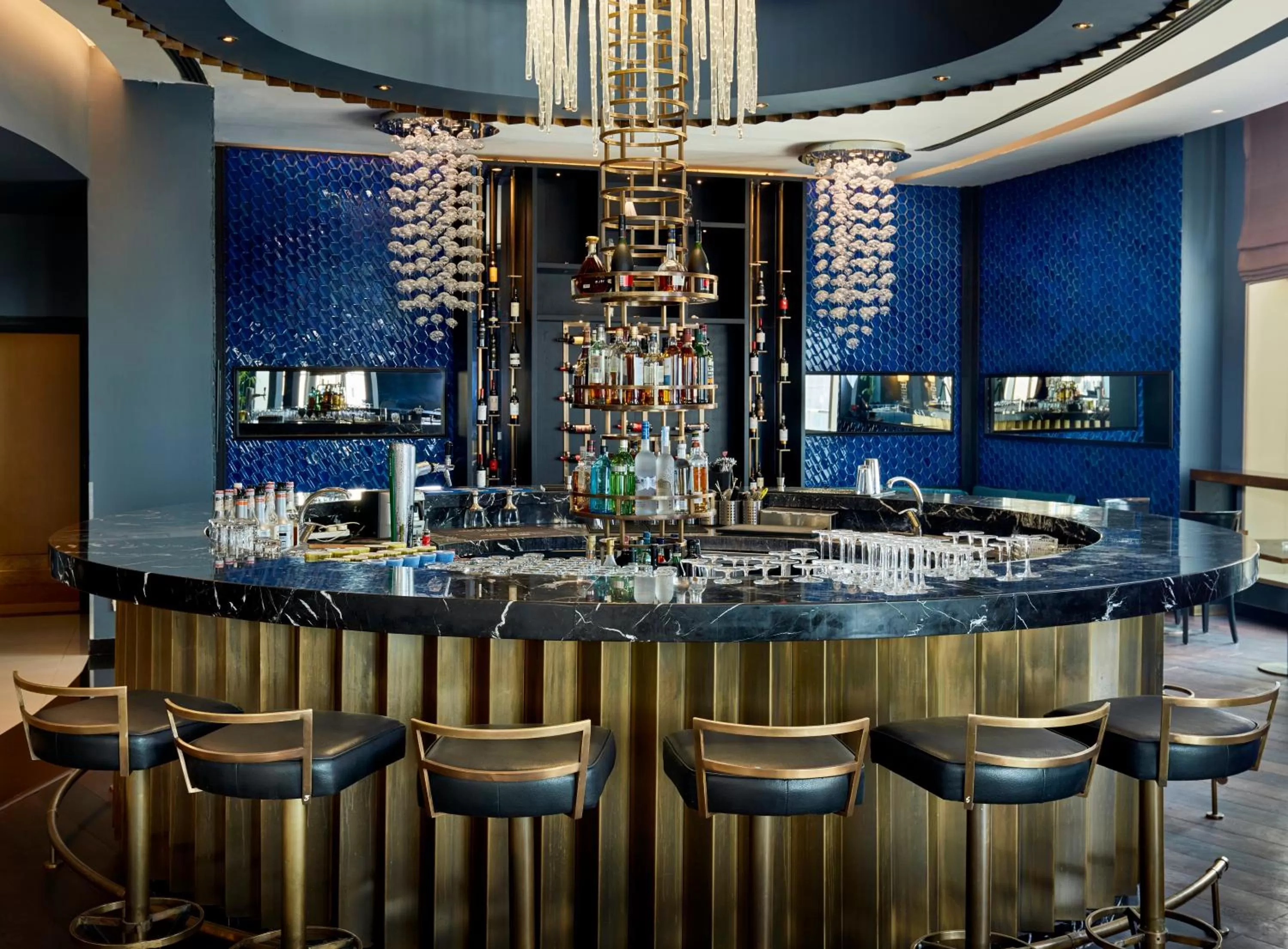 Lounge or bar in Best Plaza West Bay Hotel