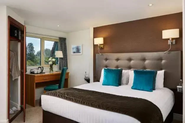 Bedroom, Bed in Ufford Park Hotel, Golf & Spa