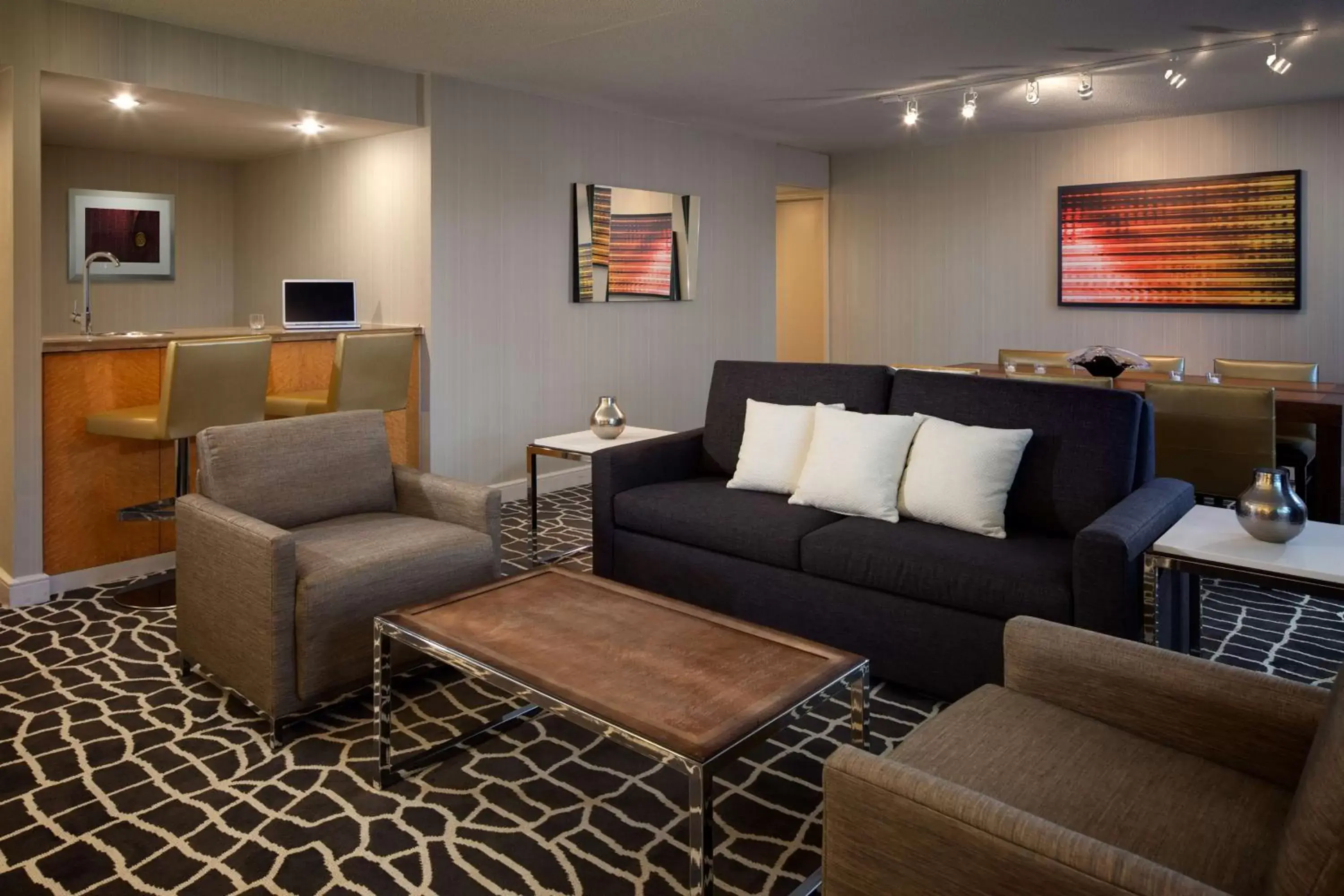 Photo of the whole room in Hyatt Regency Princeton Photo of the whole room in Hyatt Regency Princeton