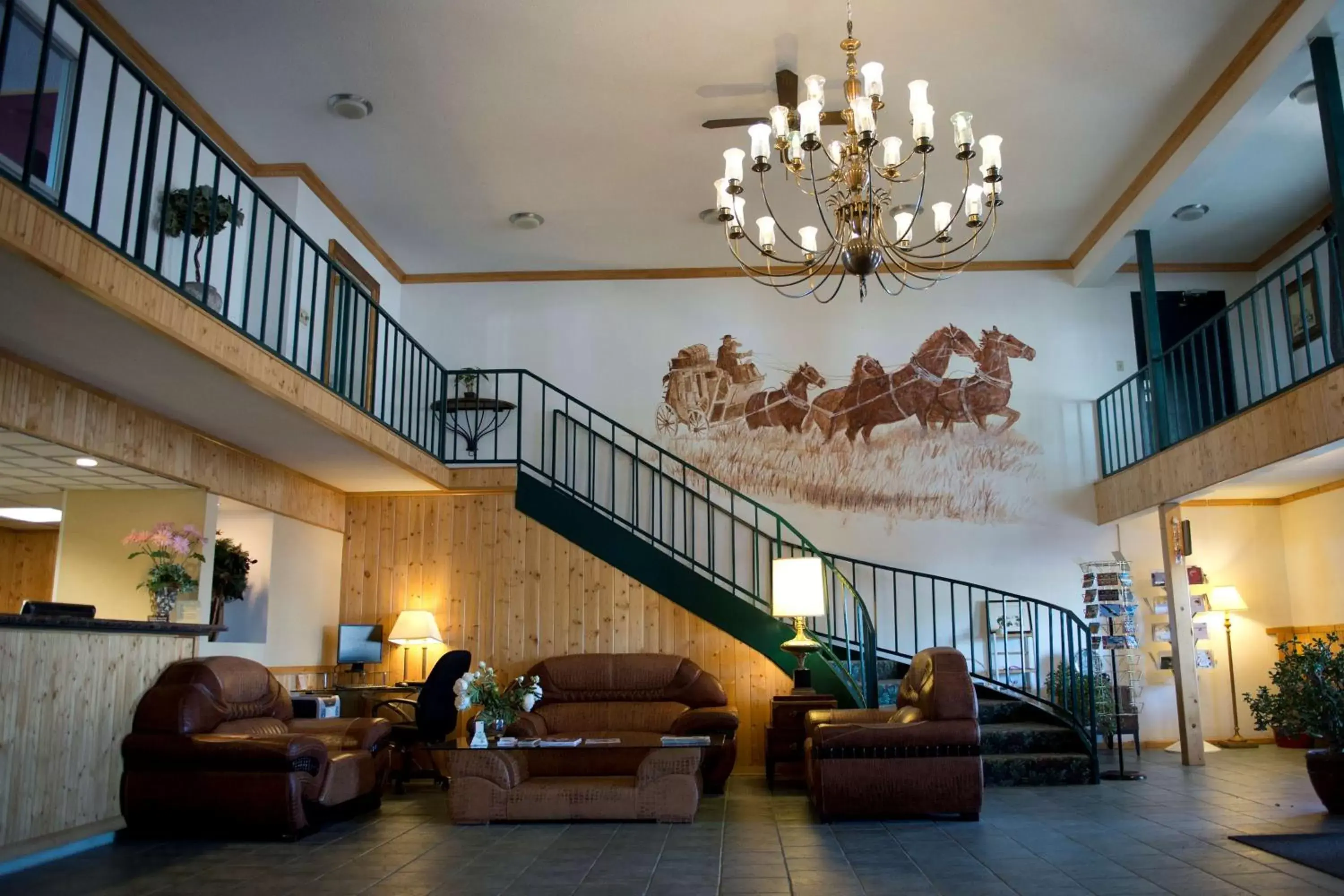 Lobby or reception, Lobby/Reception in Travelodge by Wyndham Ogallala