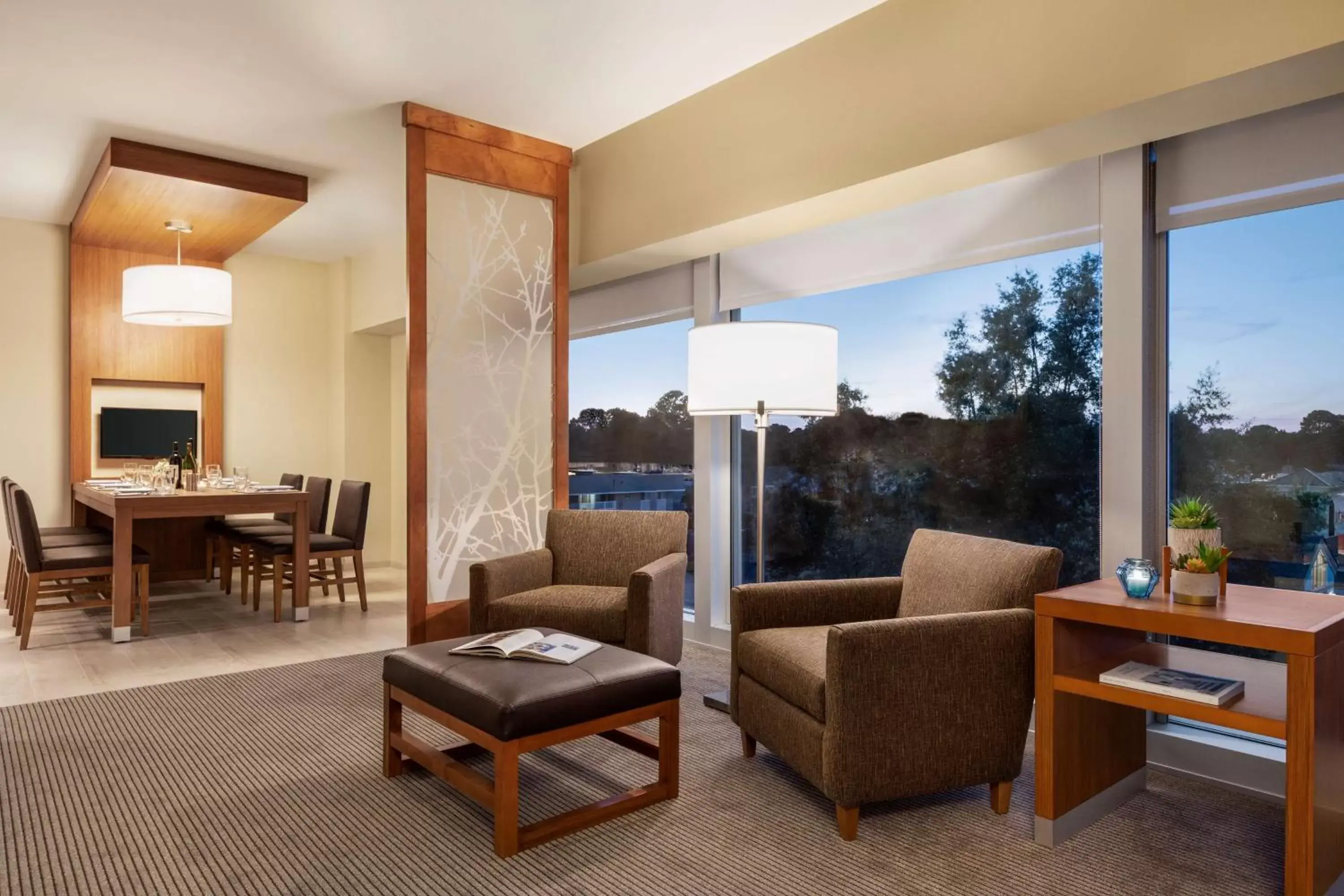 Photo of the whole room in Hyatt Place Virginia Beach Town Center