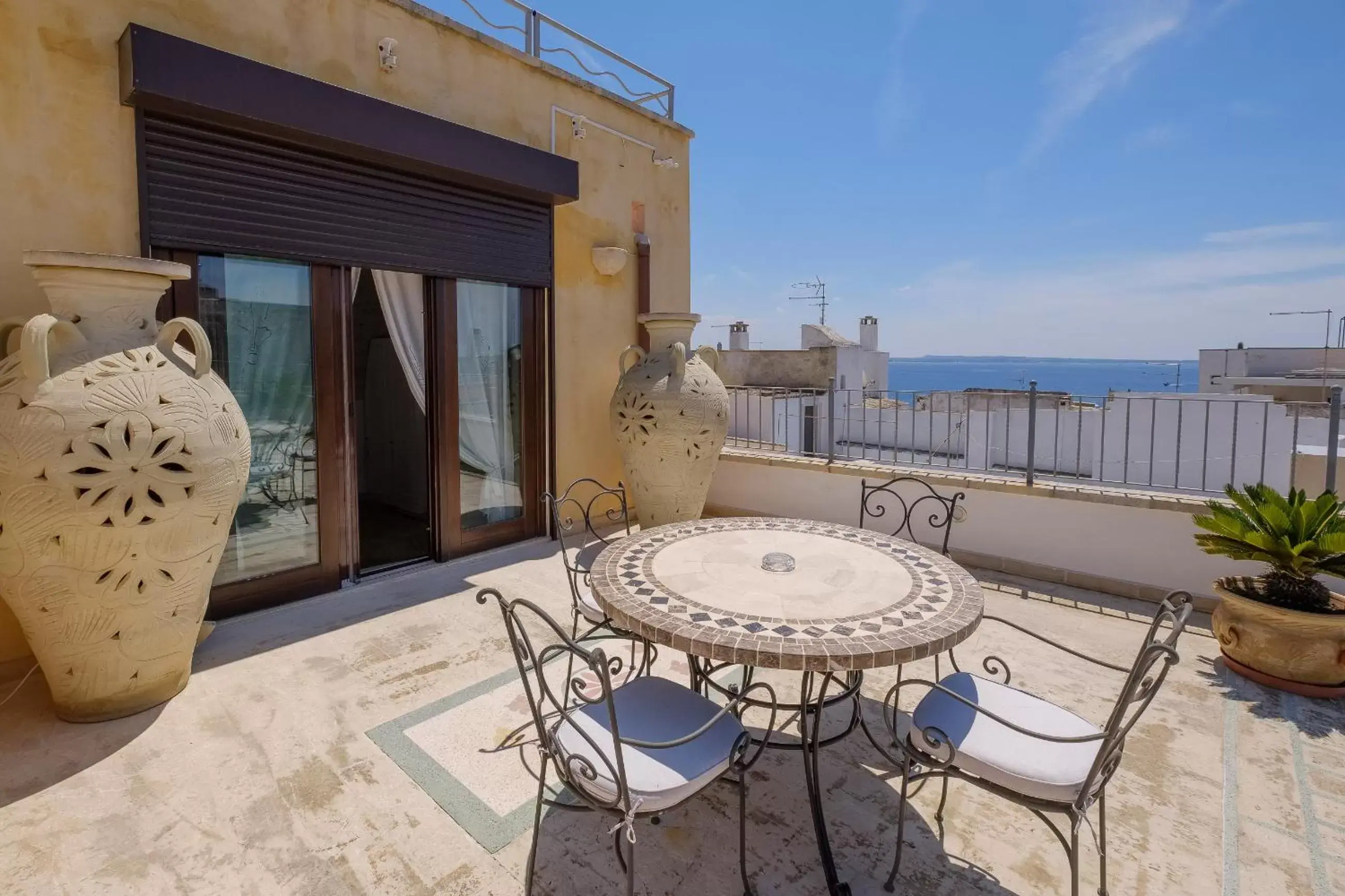 Balcony/Terrace in Palazzo Gallo Resort