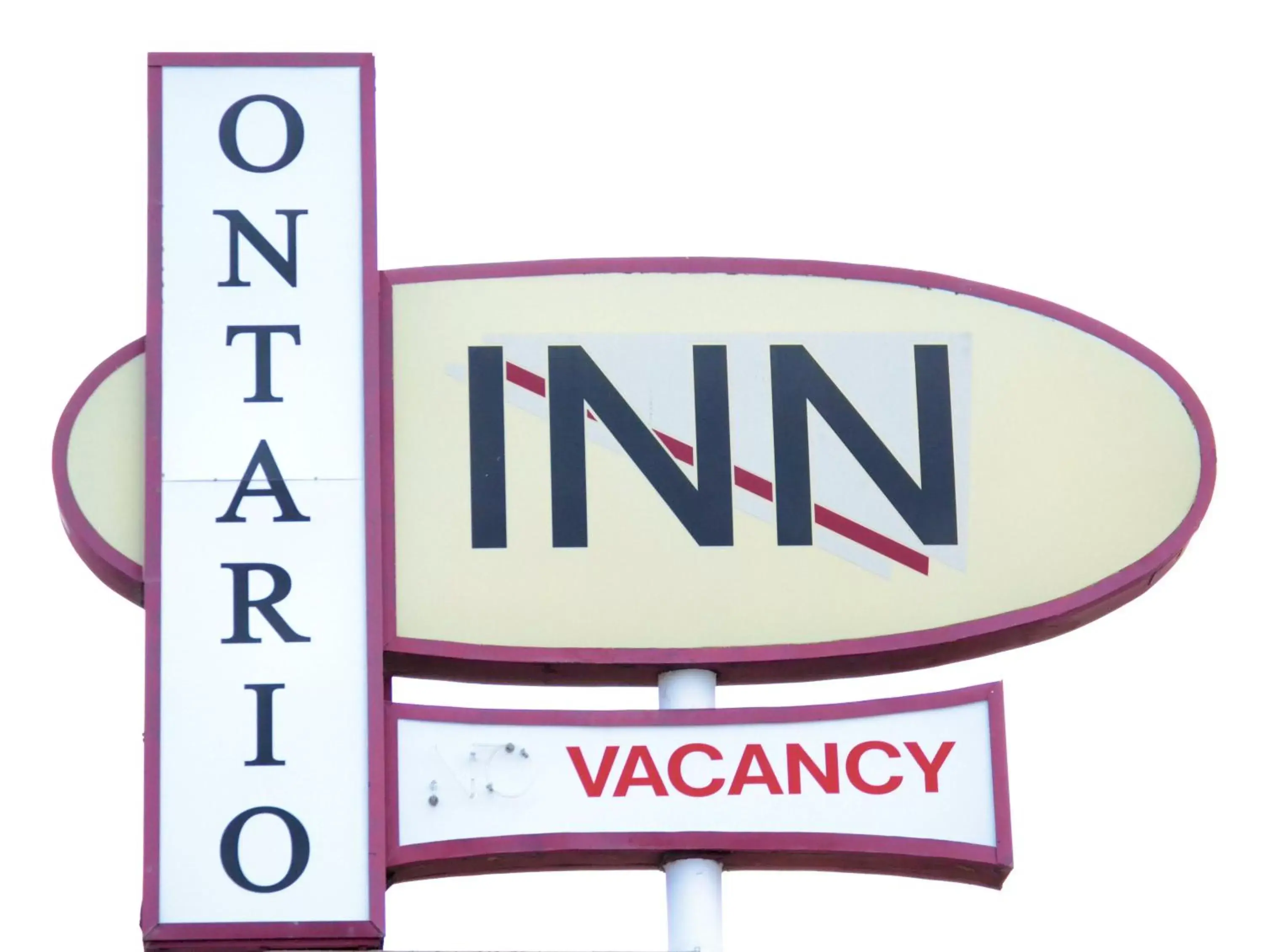 Property logo or sign in Ontario Inn