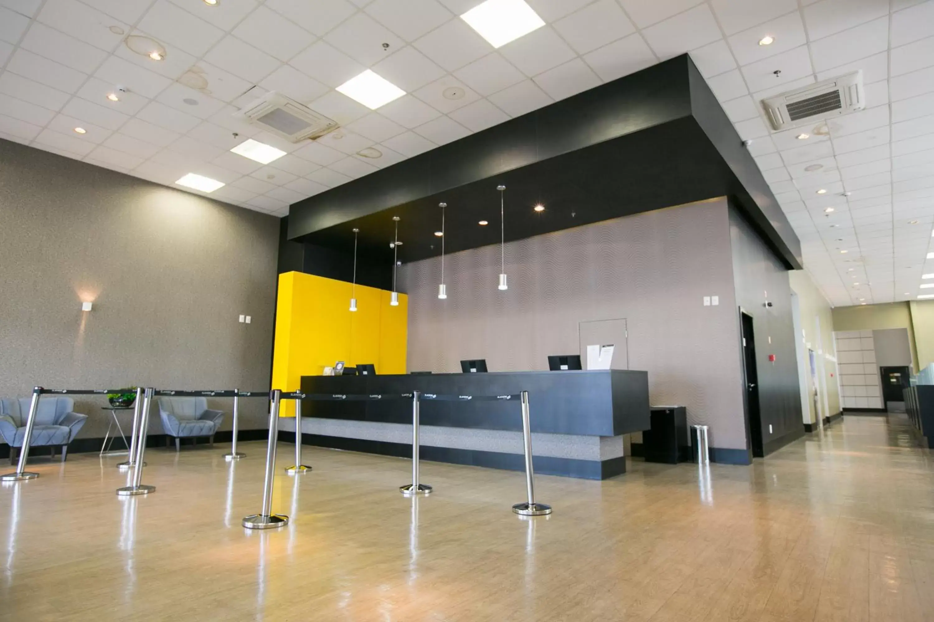 Lobby or reception in Slim Cuiabá Aeroporto Lobby or reception in Slim Cuiabá Aeroporto