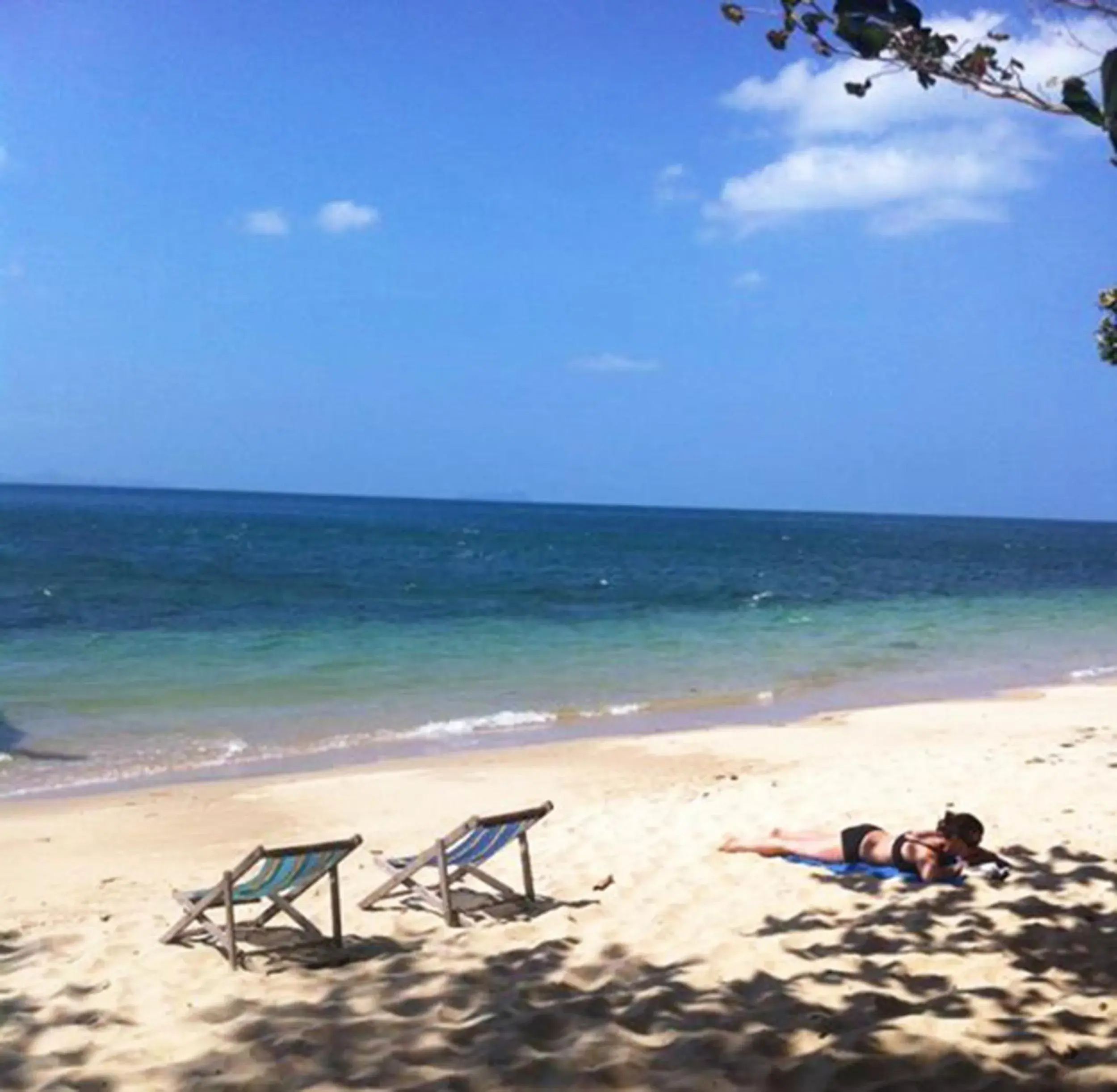 Beach in Koh Jum Resort