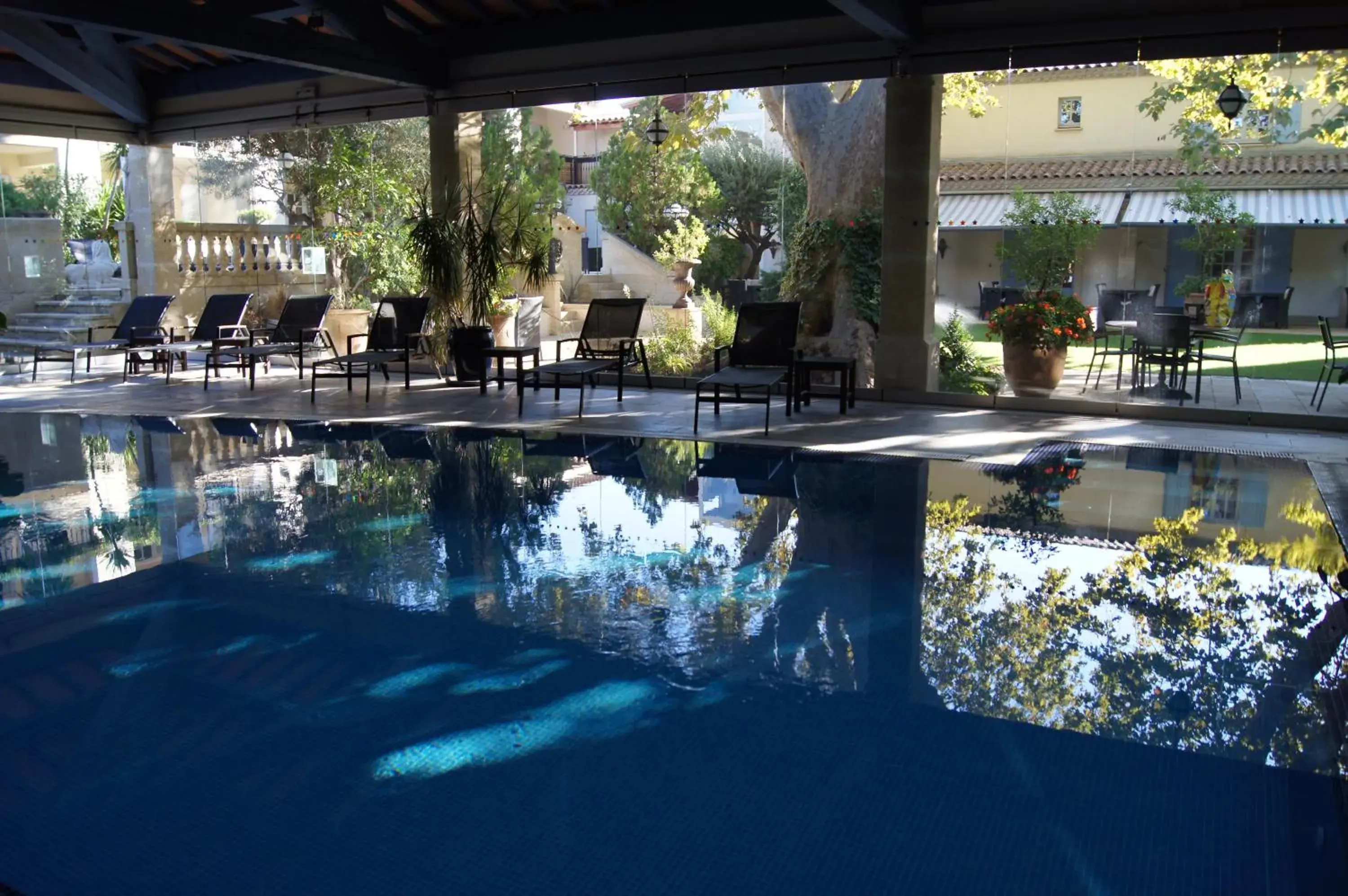 Pool view, Swimming Pool in La Villa Mazarin