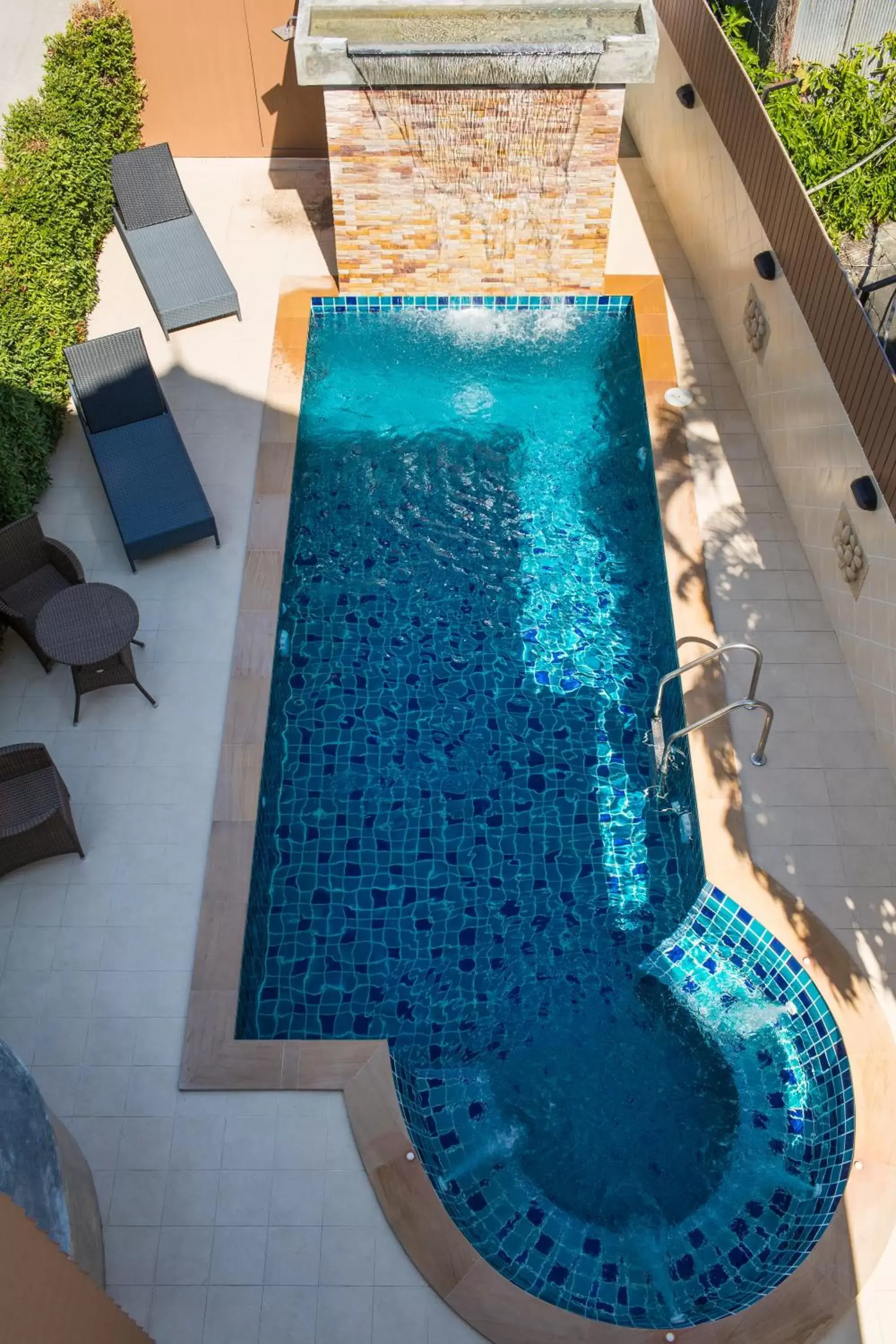 Swimming pool, Pool View in Mhonsa Hotel