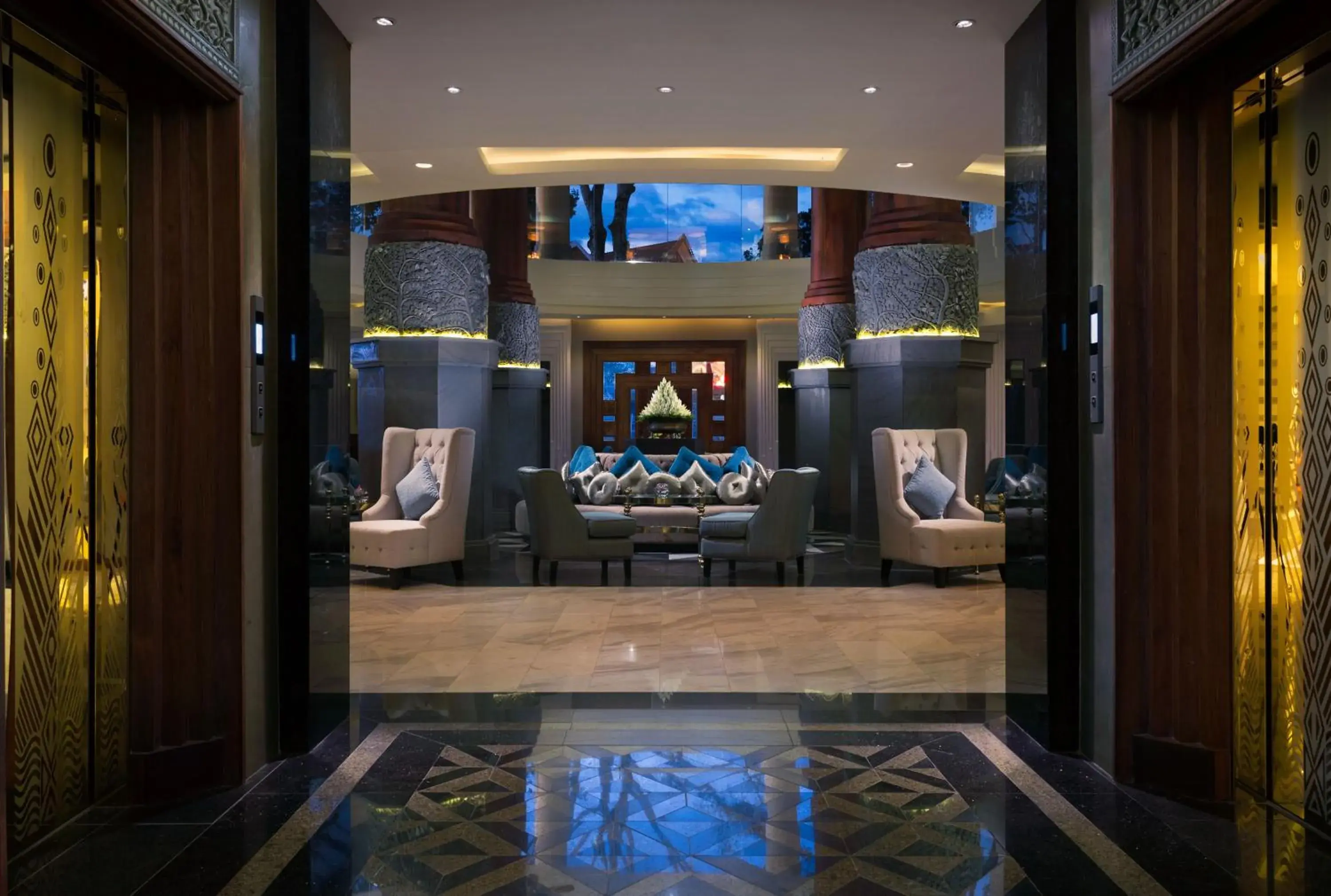 Lobby or reception in J7 Angkor Hotel Lobby or reception in J7 Angkor Hotel