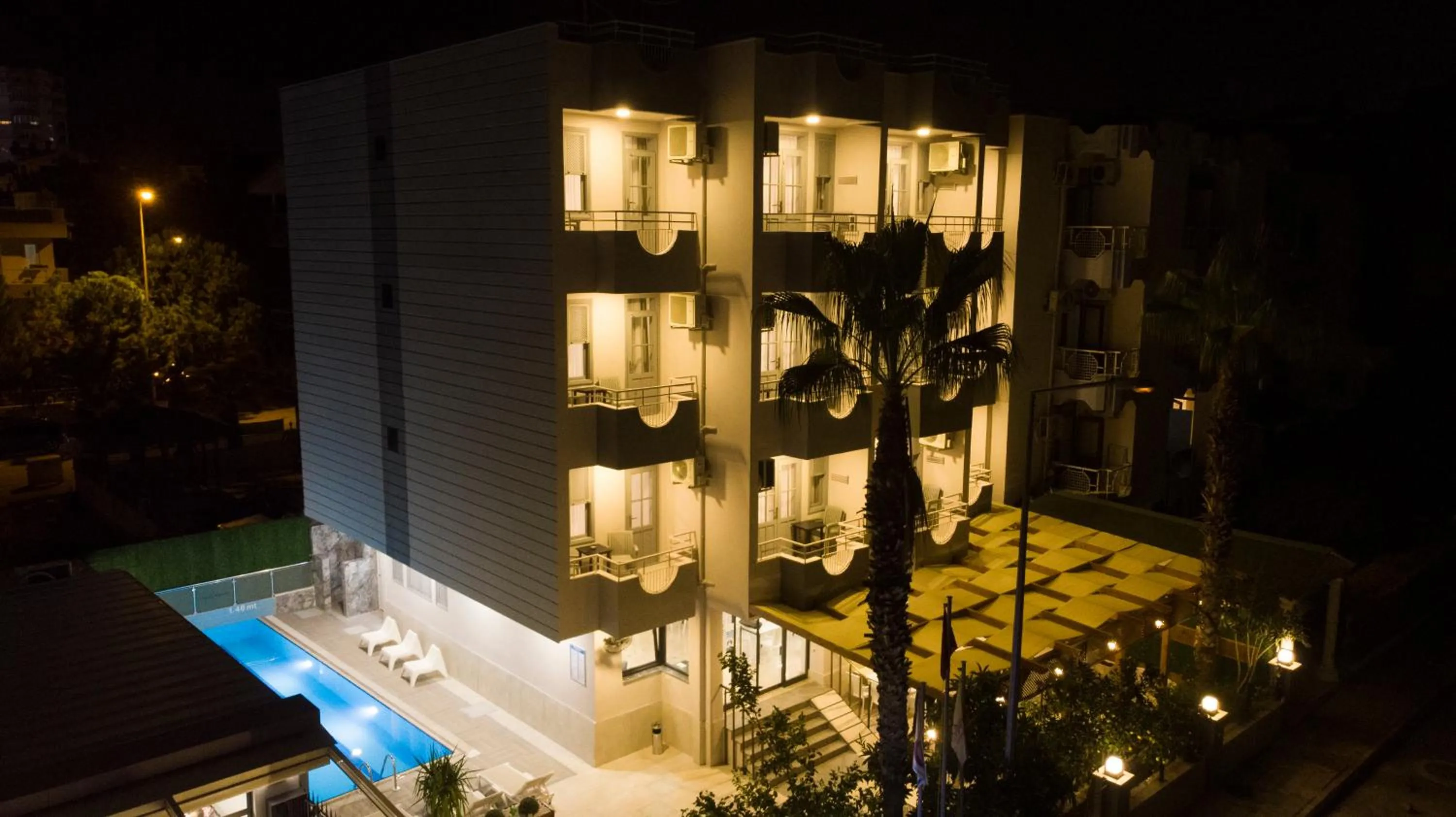 Property building in OPERA Hotel Antalya