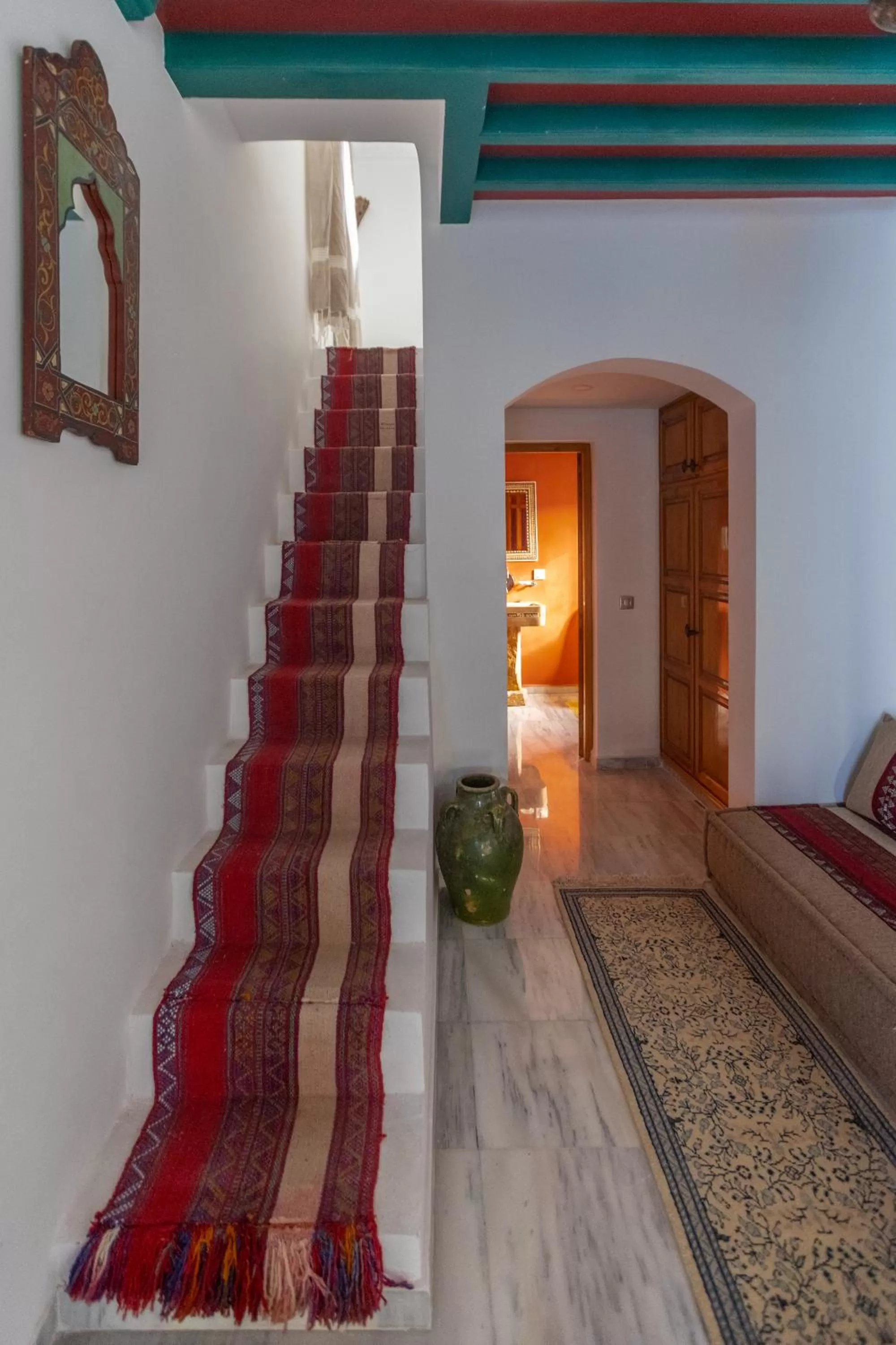 Bedroom in Villa Jasmin