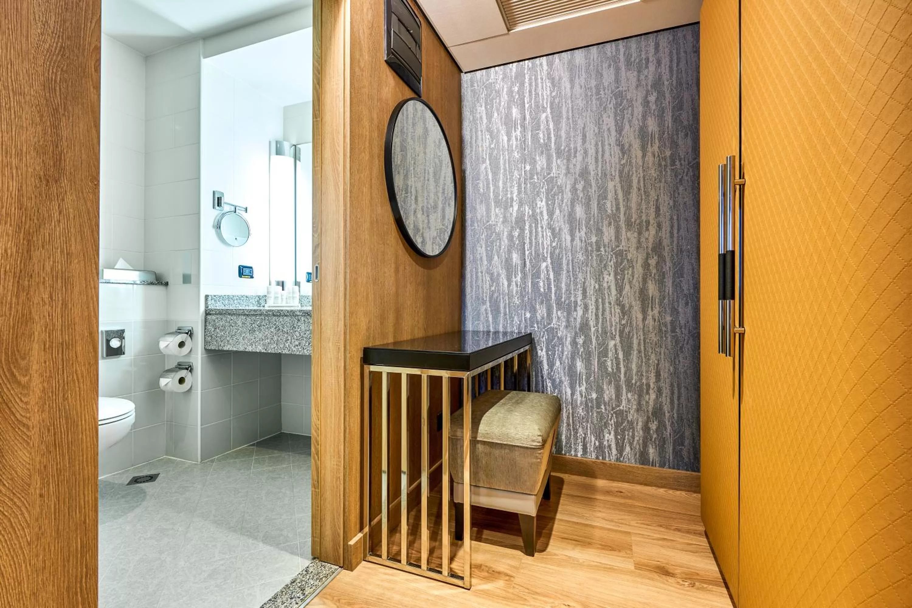 Bathroom in Radisson Blu Hotel, Kyiv City Centre