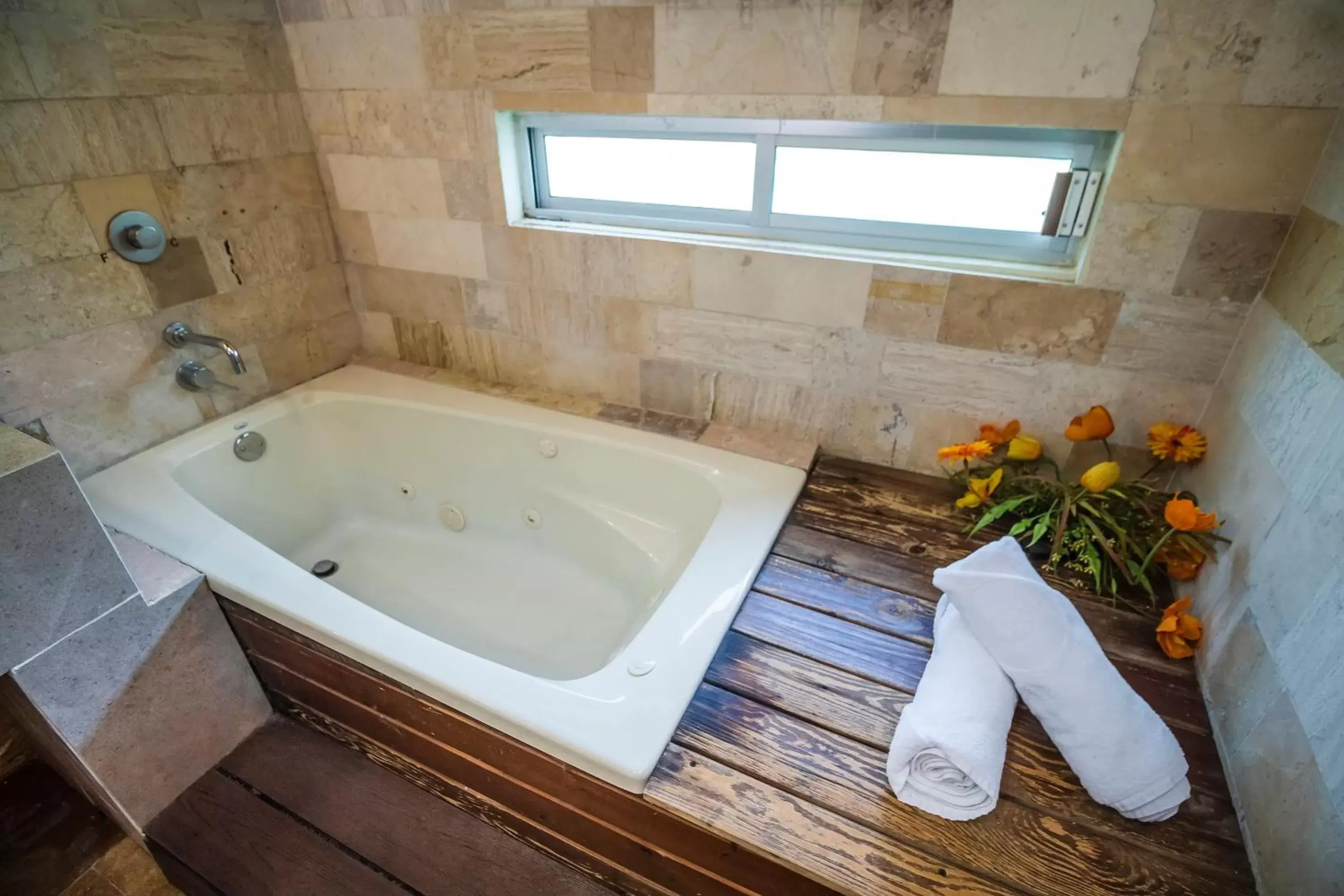 Bathroom in Hotel Pozo Viejo