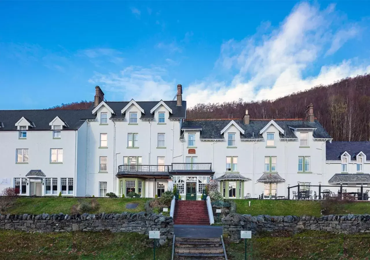 Property Building in Loch Rannoch Hotel and Estate