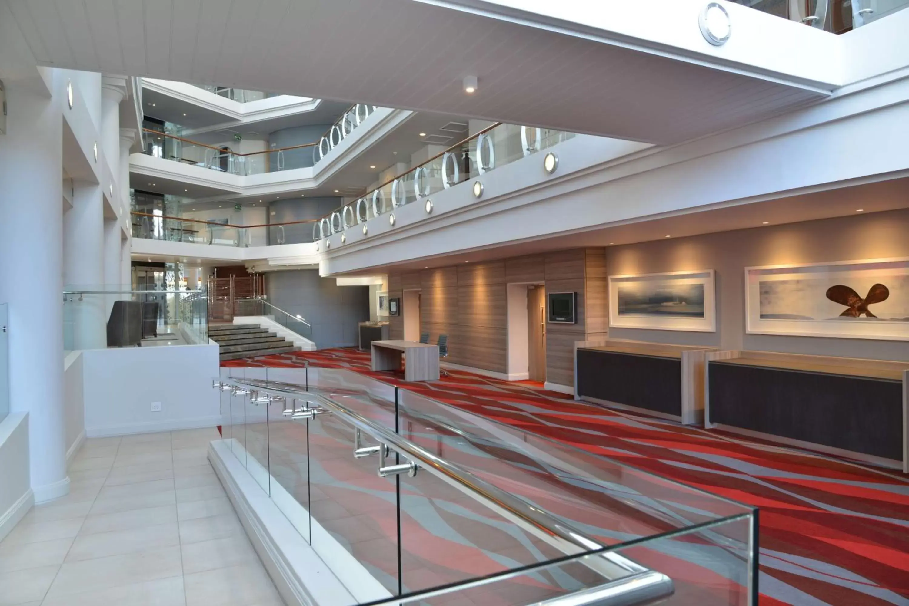 Lobby or reception in Radisson Blu Hotel Waterfront, Cape Town