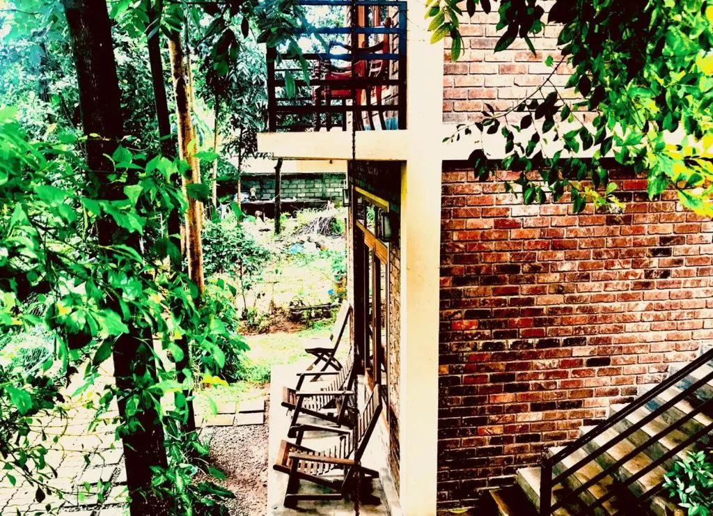 Balcony/Terrace in Veraima Kandy