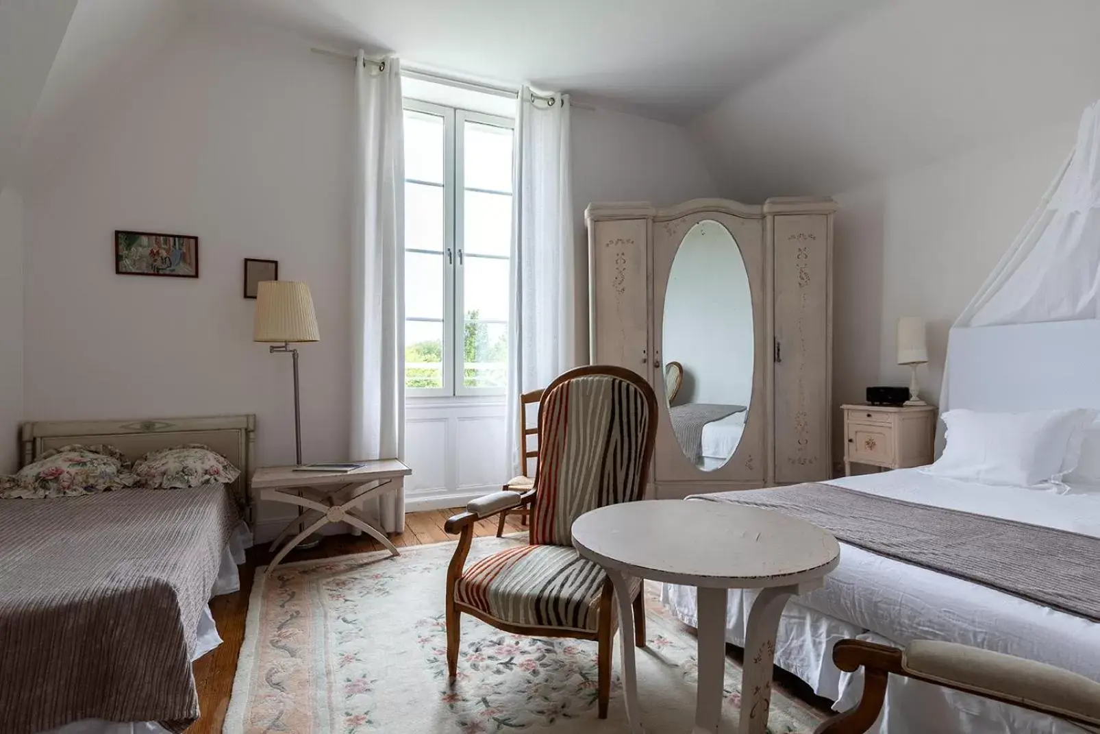 Bedroom, Seating Area in Domaine de Bassilour